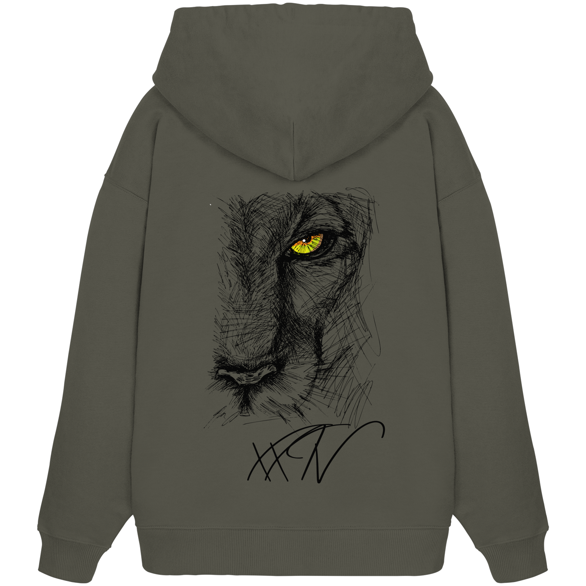 Lion - Oversize Hoodie