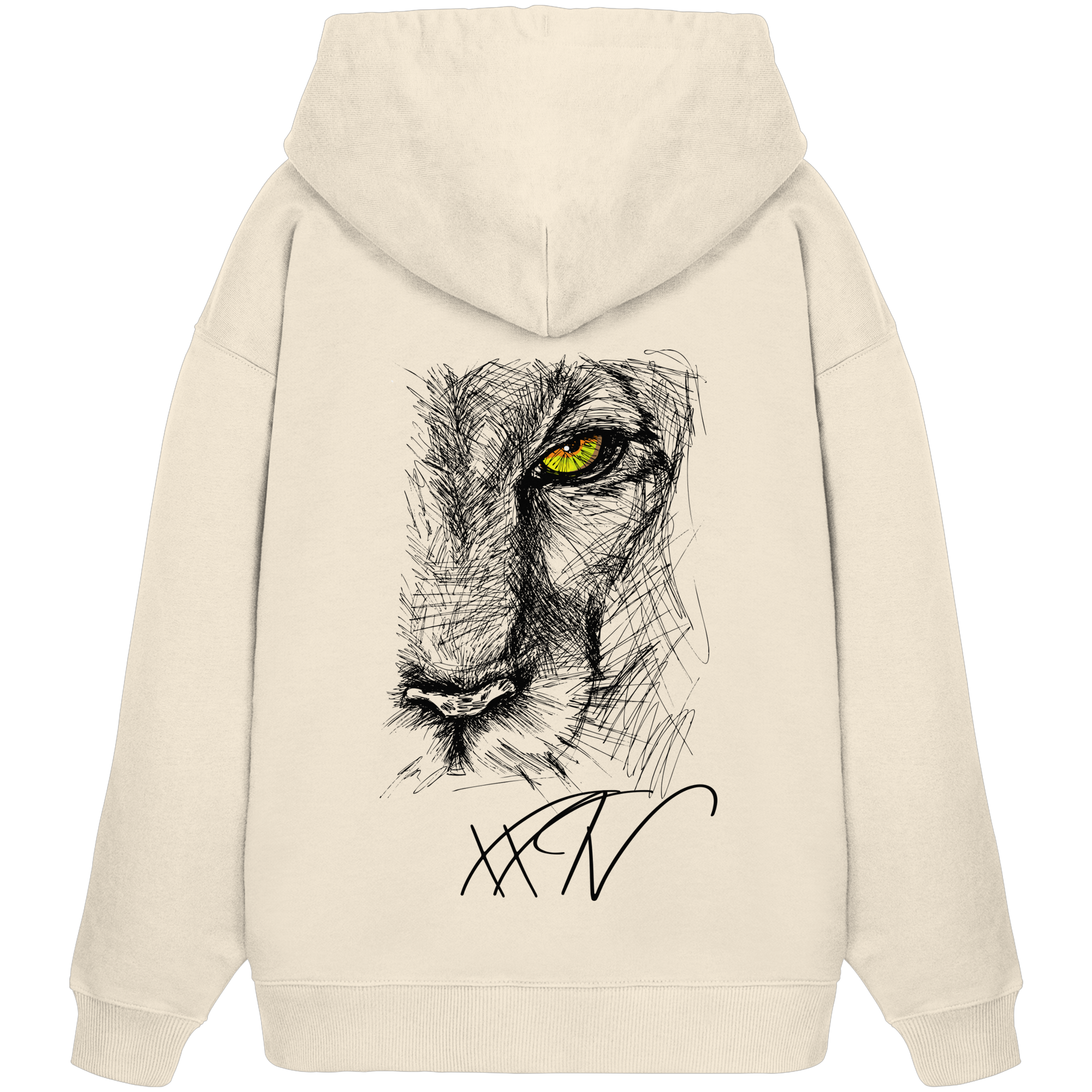 Lion - Oversize Hoodie