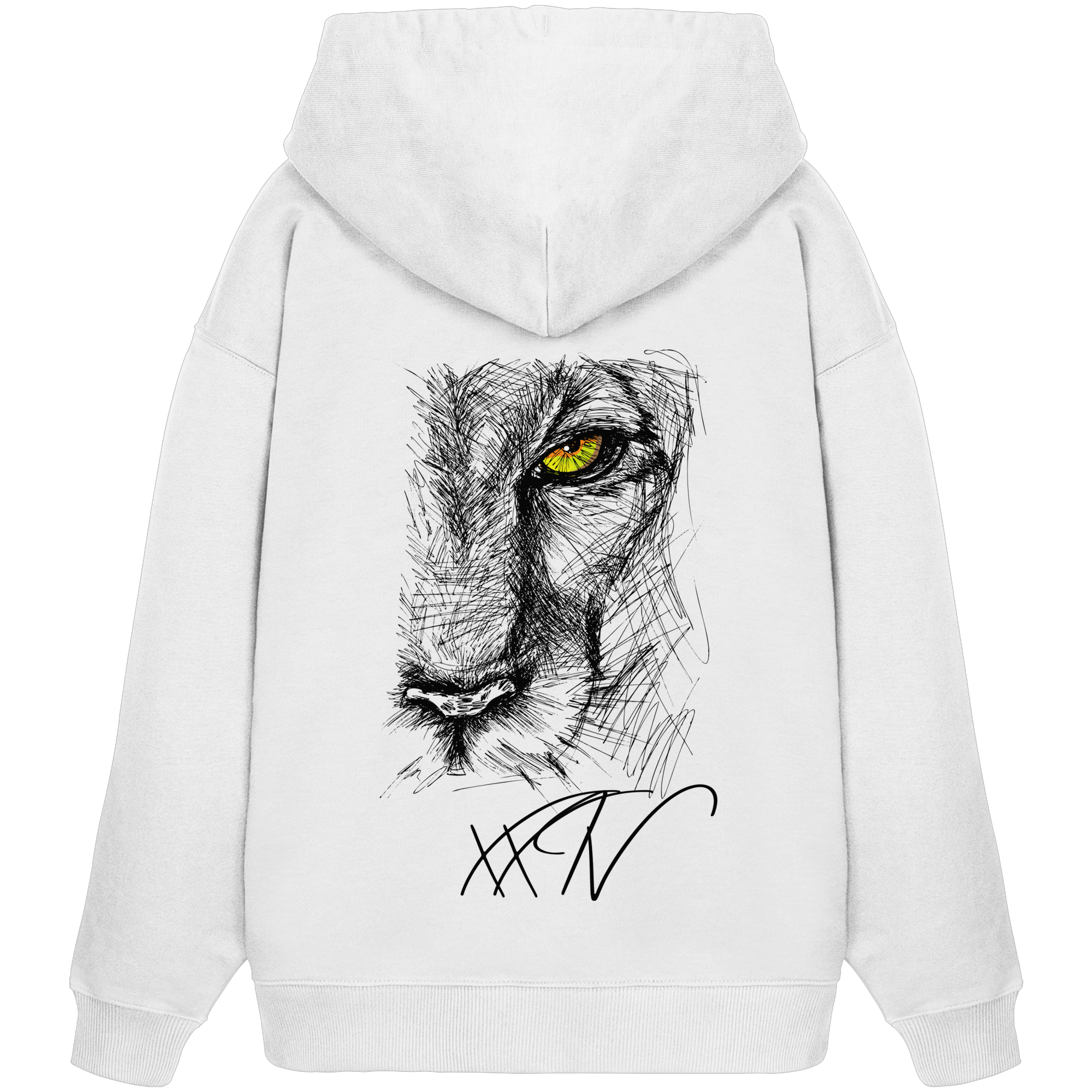 Lion - Oversize Hoodie