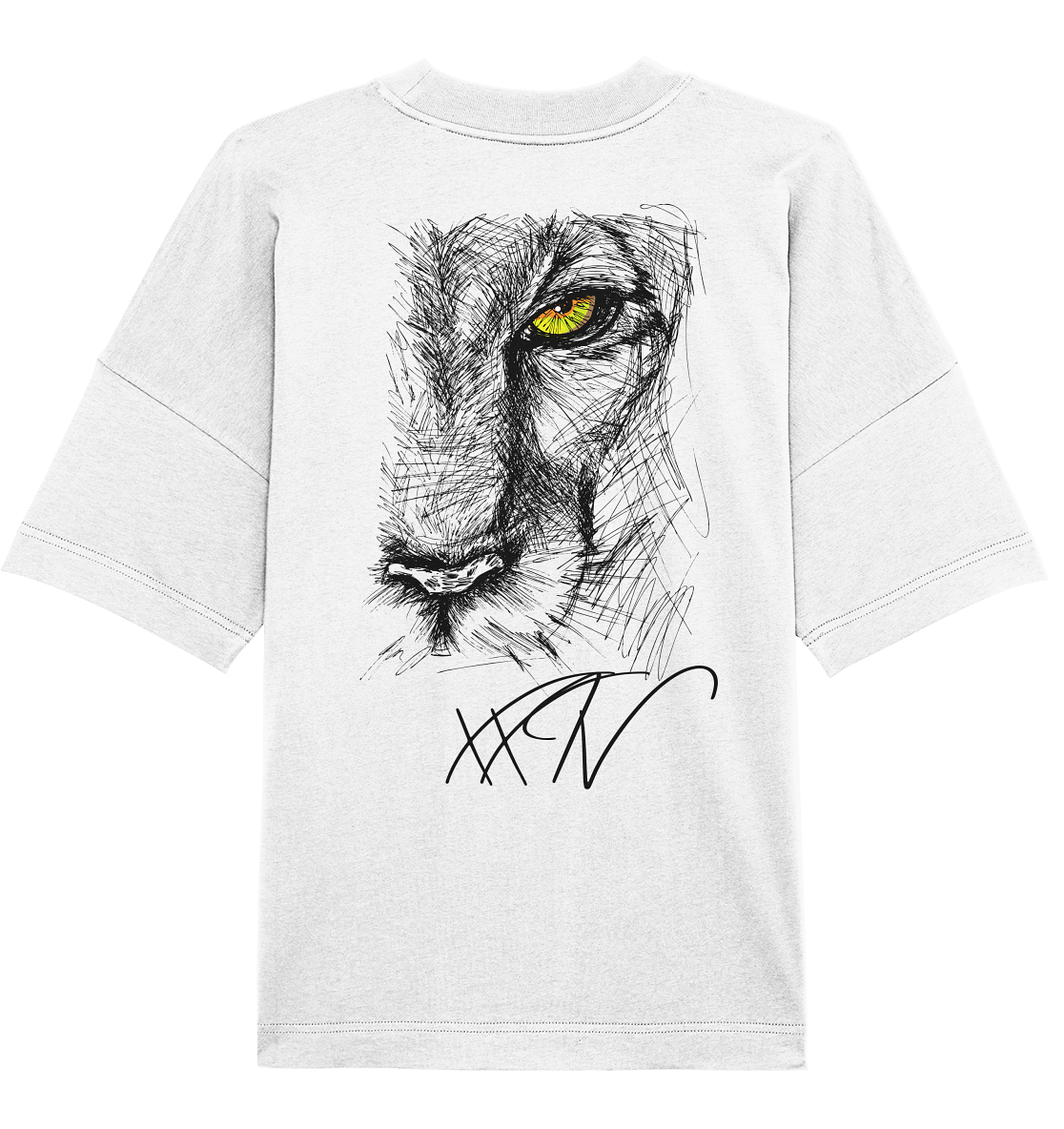 Lion -  Oversize Shirt