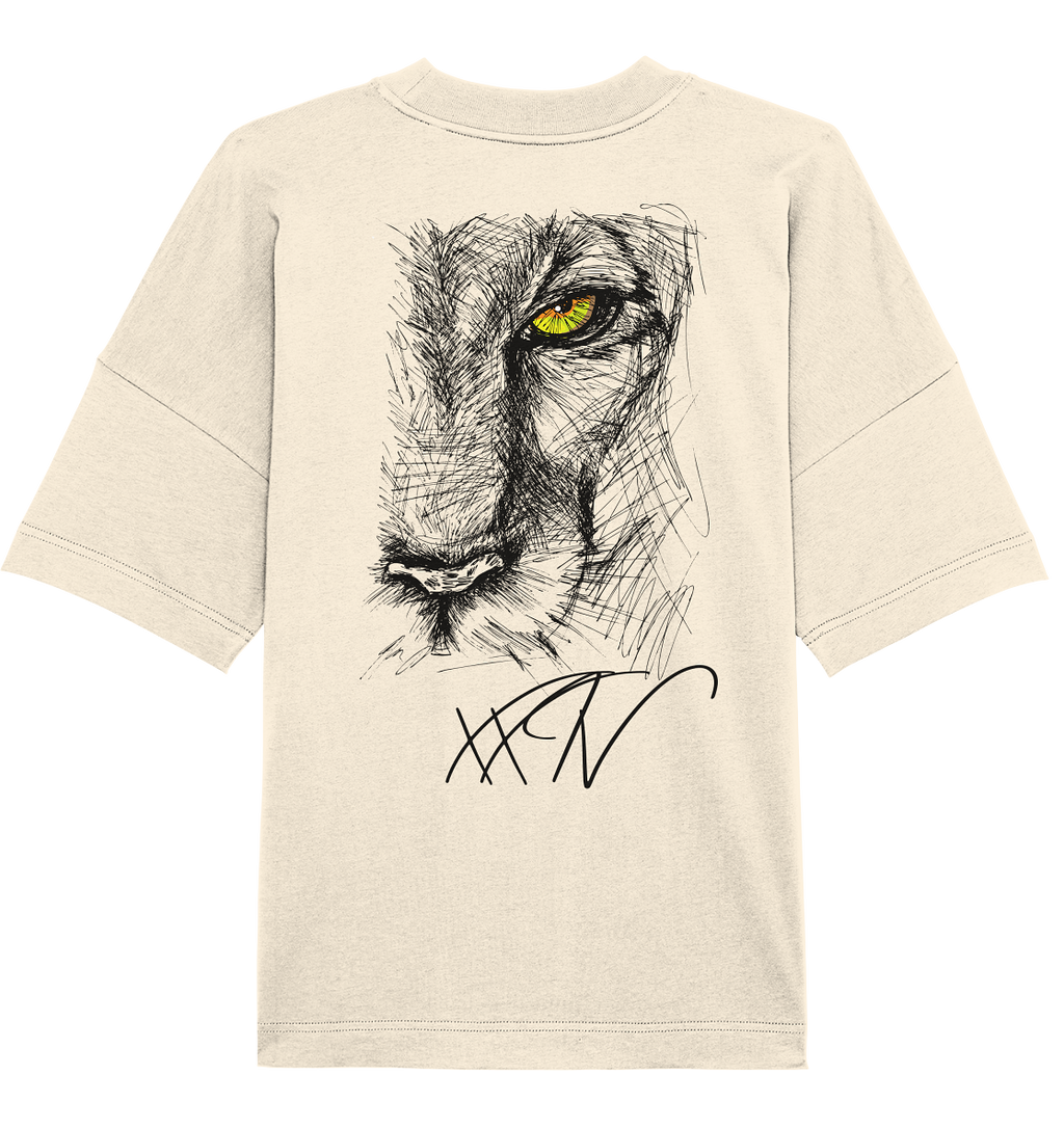 Lion -  Oversize Shirt