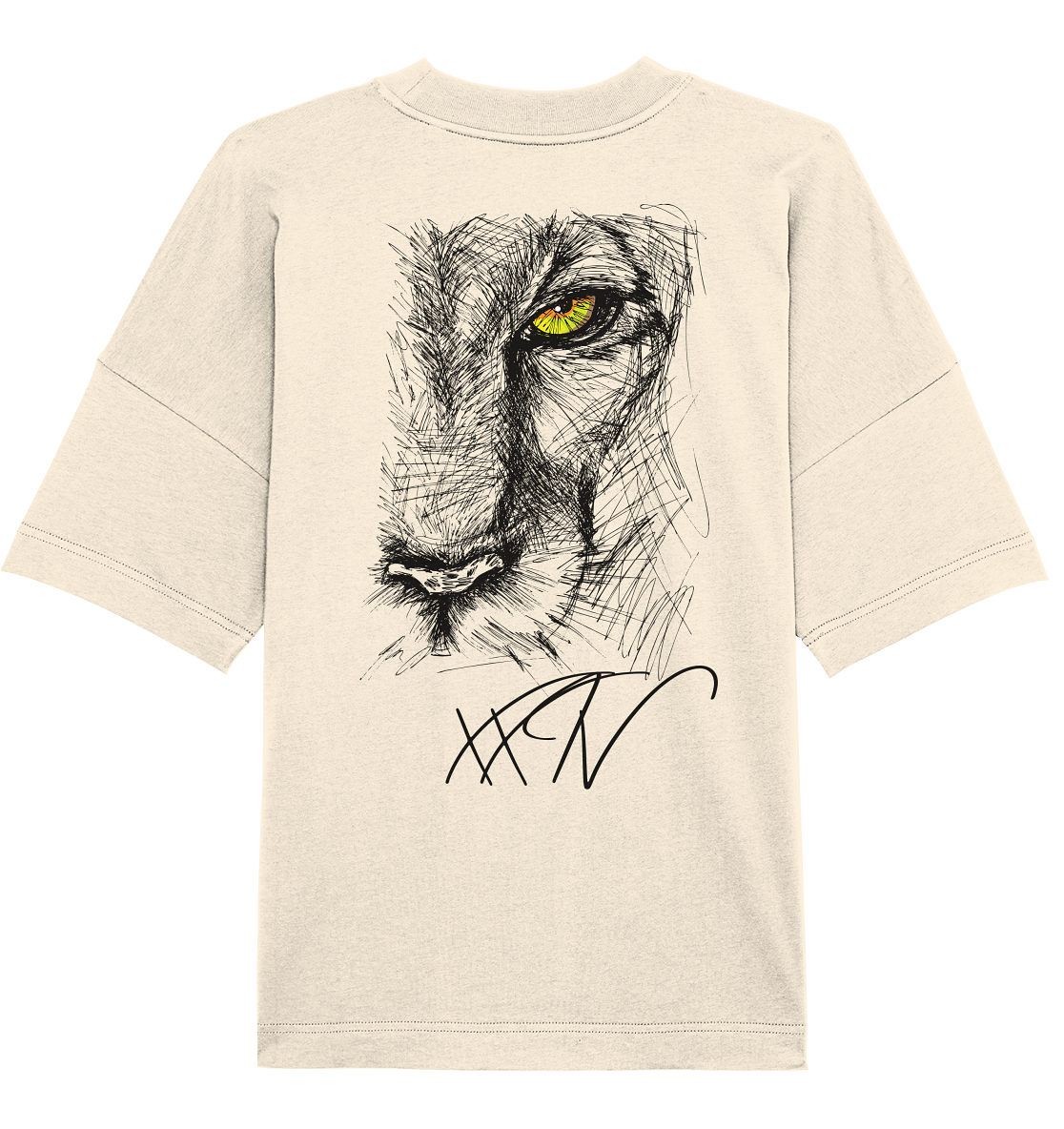 Lion -  Oversize Shirt