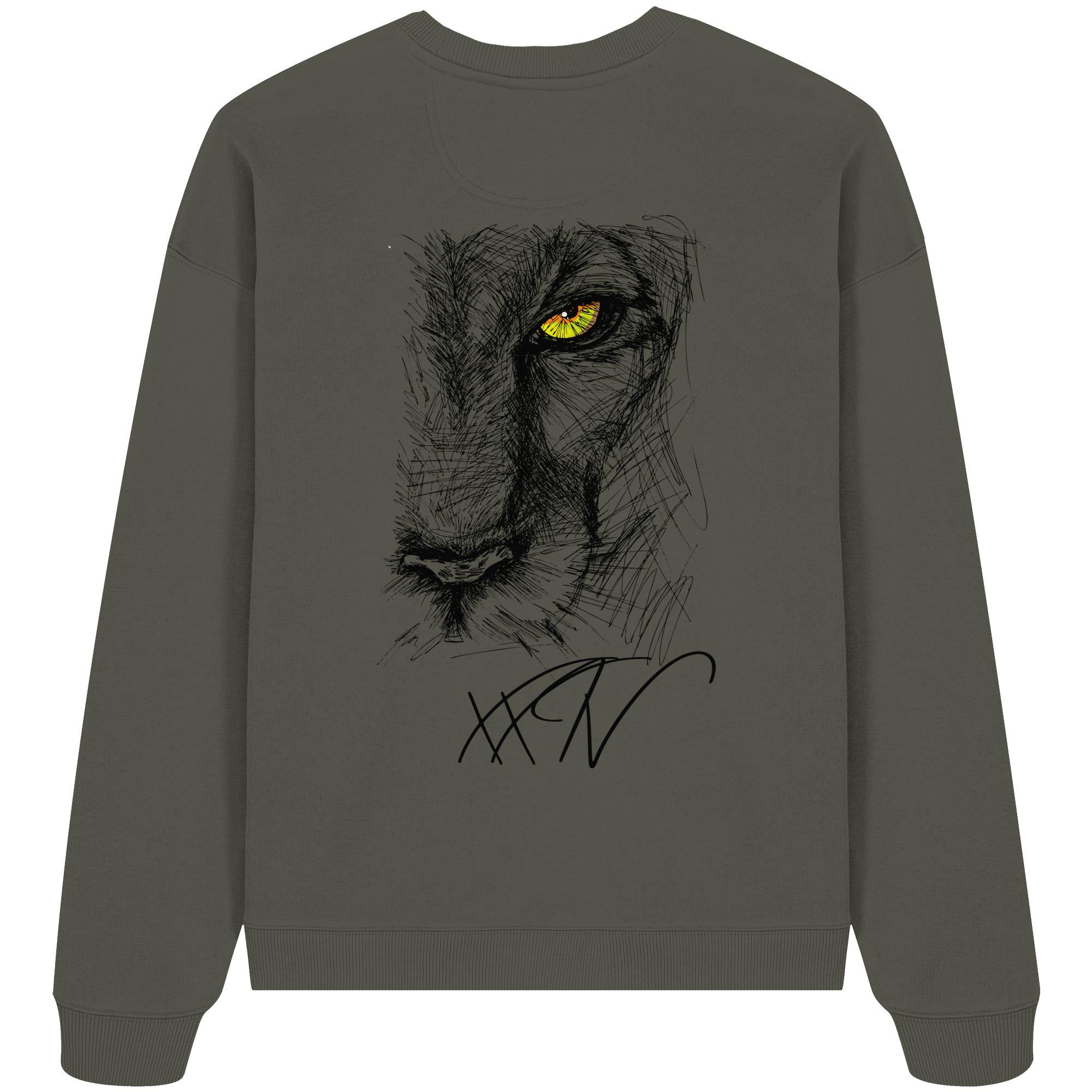 Lion - Oversize Sweatshirt