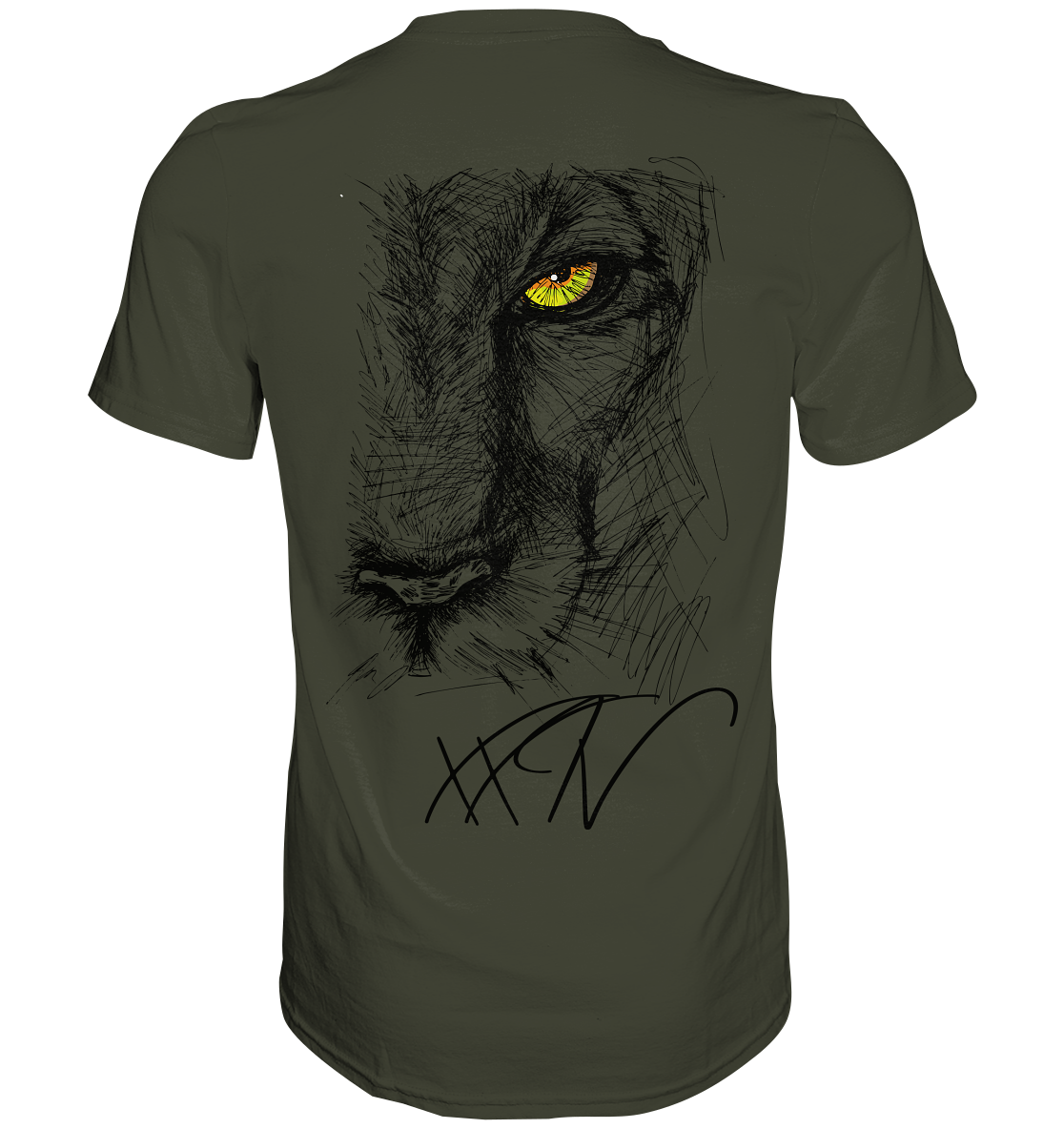 Lion -  Shirt