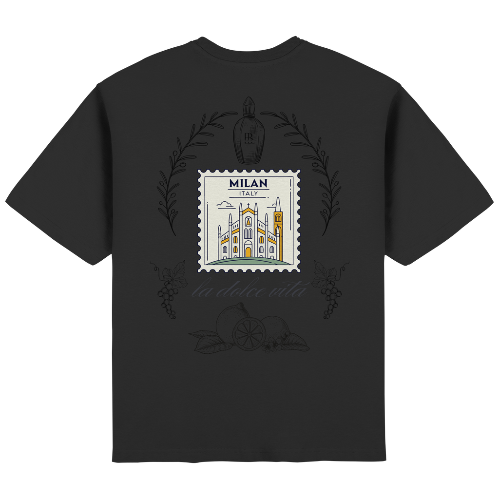 Mailand- Streetwear Oversized T-Shirt