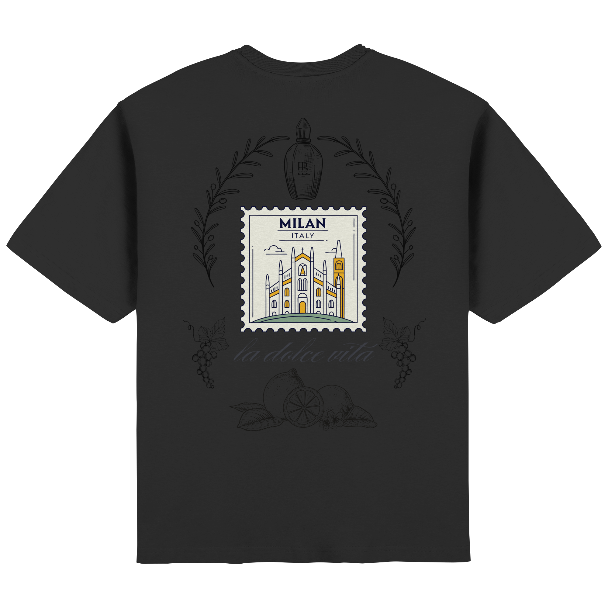 Mailand- Streetwear Oversized T-Shirt