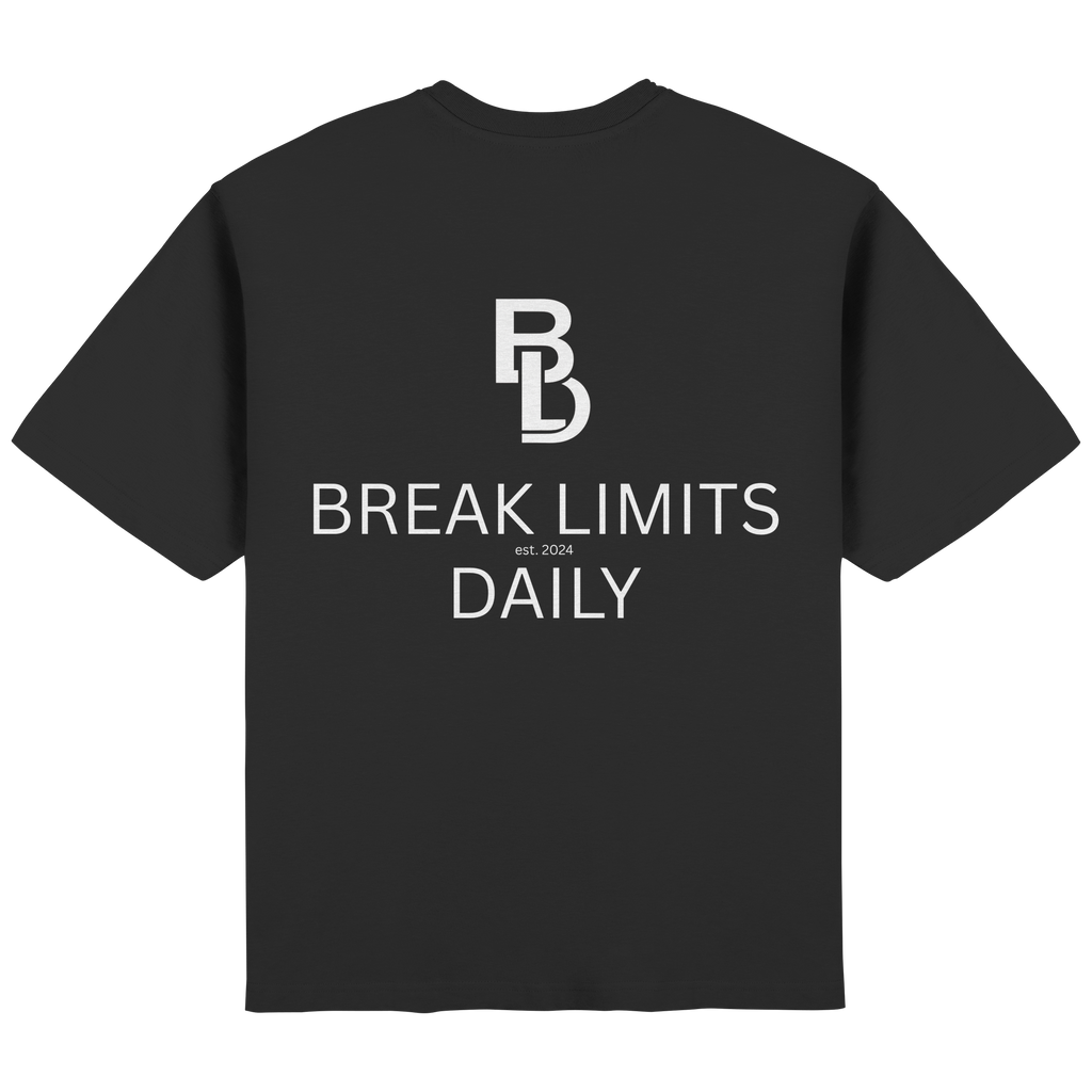 BLD Streetwear Oversized T-Shirt Backprint