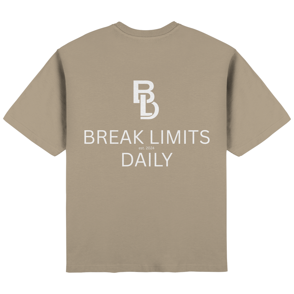 BLD Streetwear Oversized T-Shirt Backprint