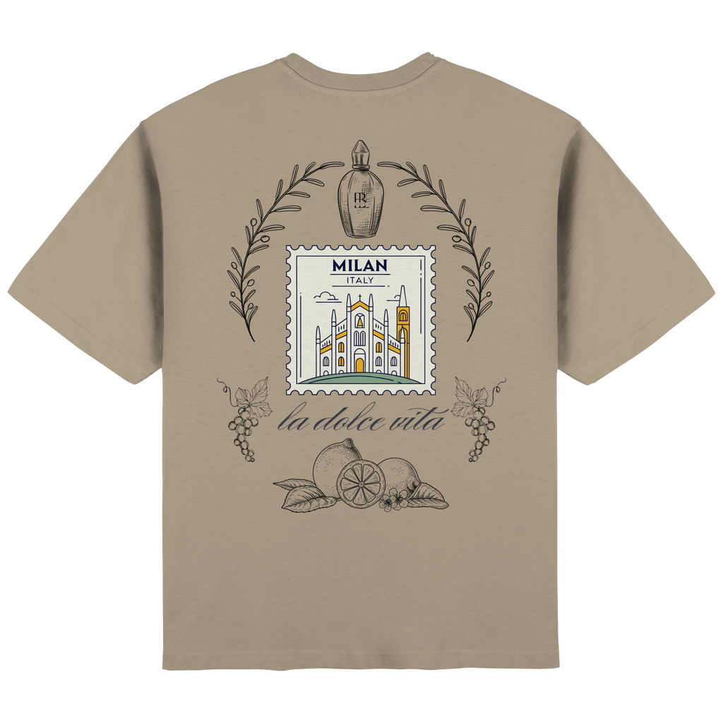 Mailand- Streetwear Oversized T-Shirt