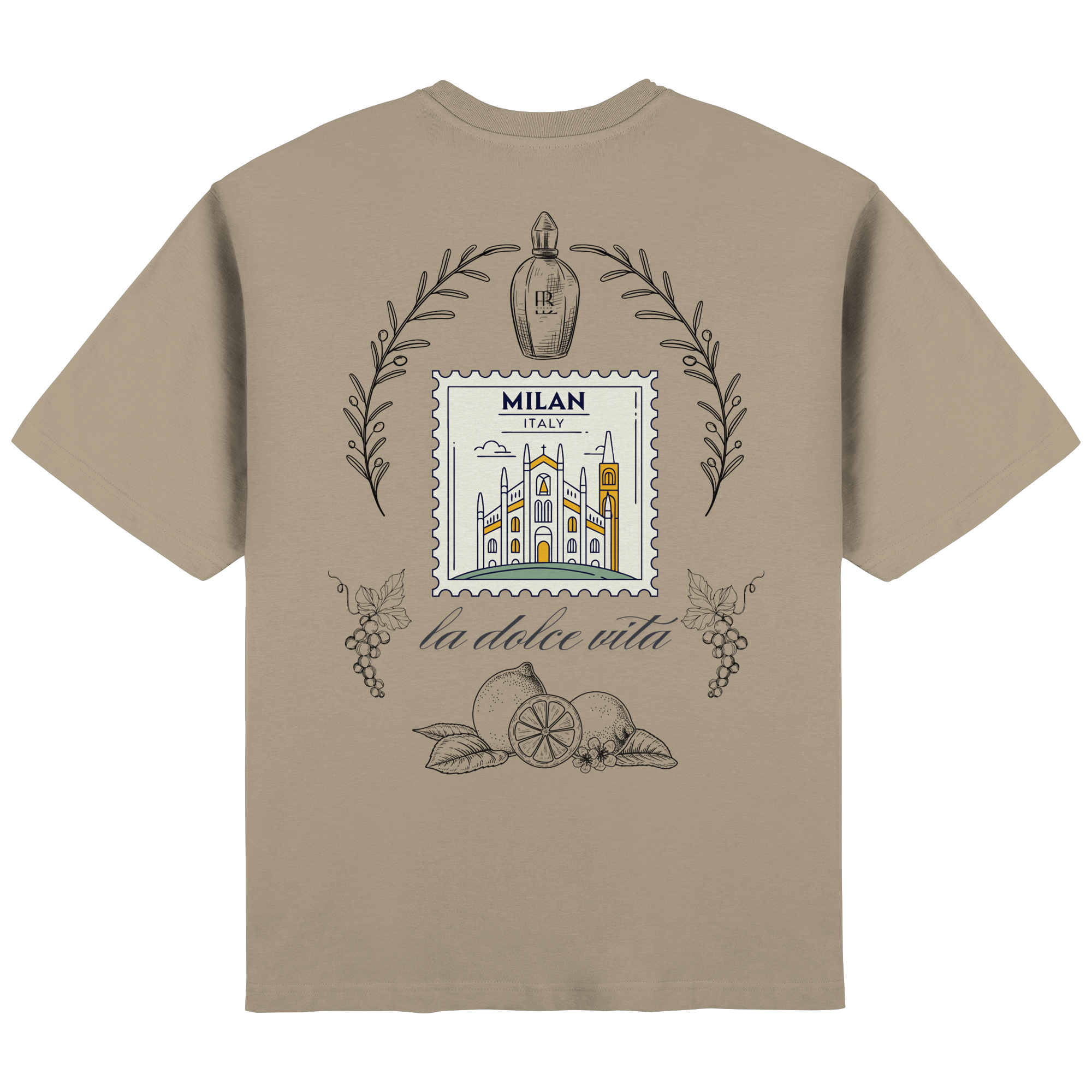 Mailand- Streetwear Oversized T-Shirt