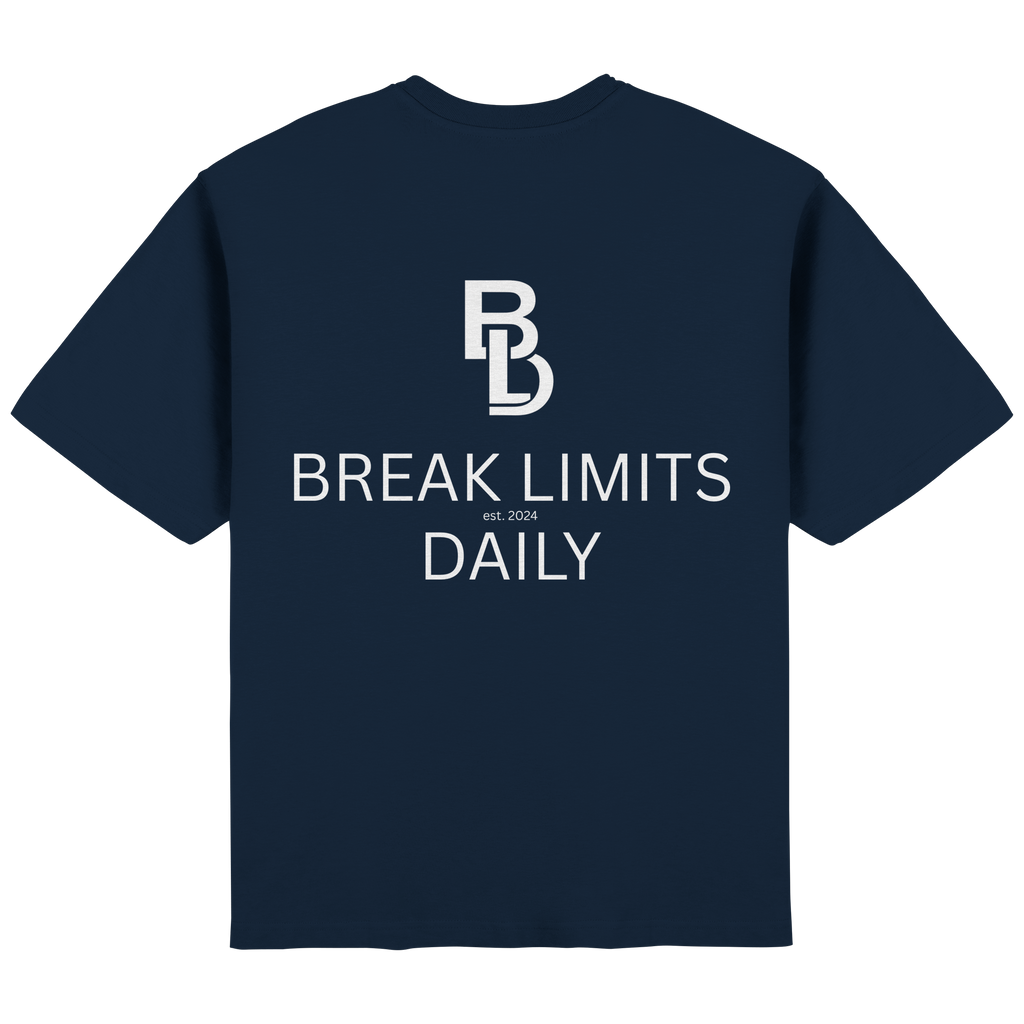 BLD Streetwear Oversized T-Shirt Backprint