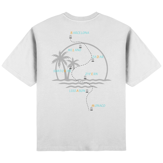 Route of Summer - Streetwear Oversized T-Shirt