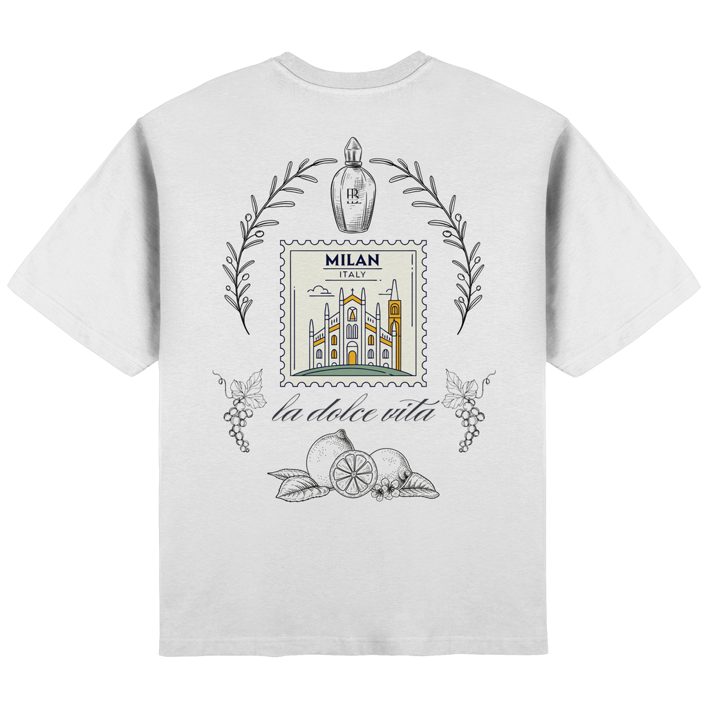Mailand- Streetwear Oversized T-Shirt