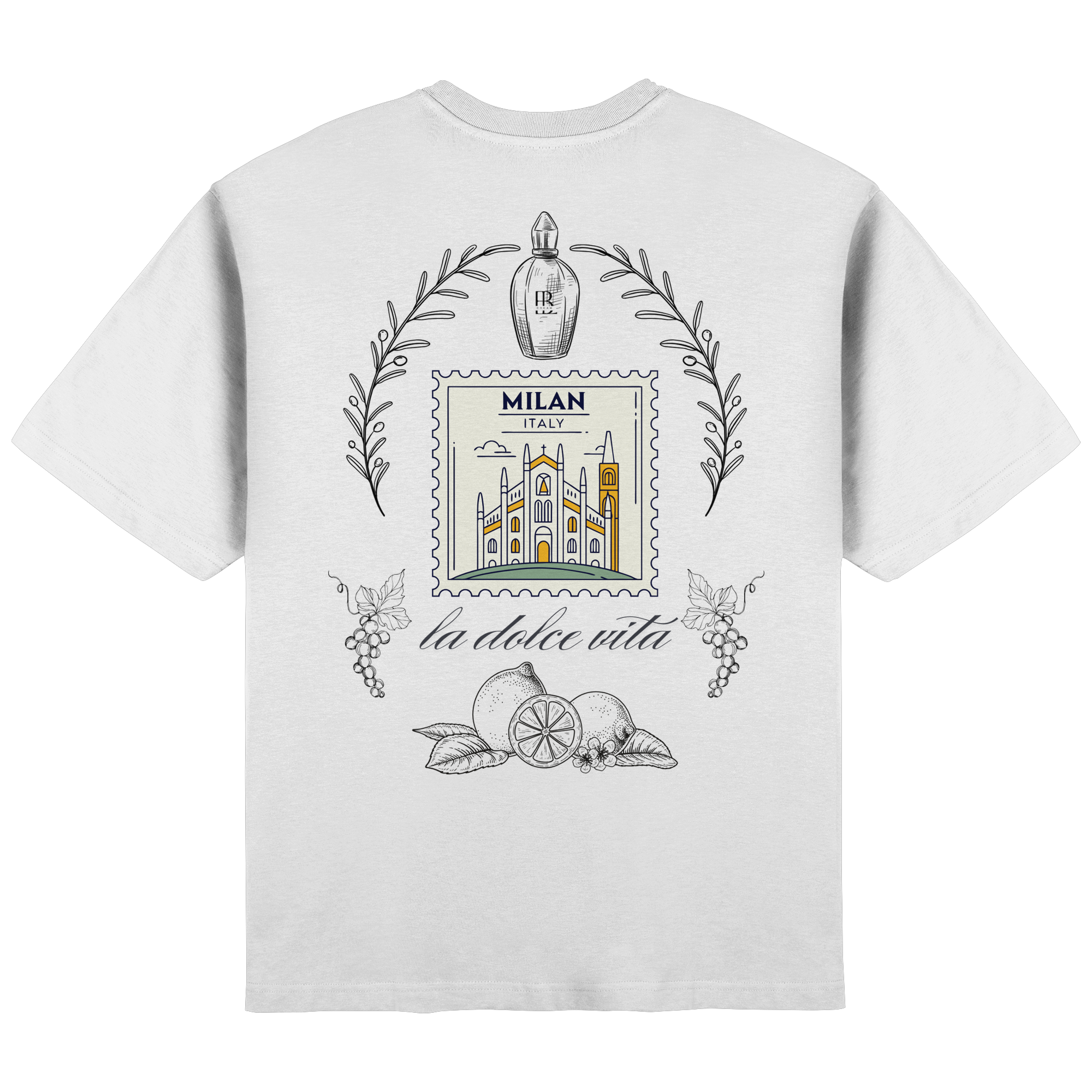 Mailand- Streetwear Oversized T-Shirt