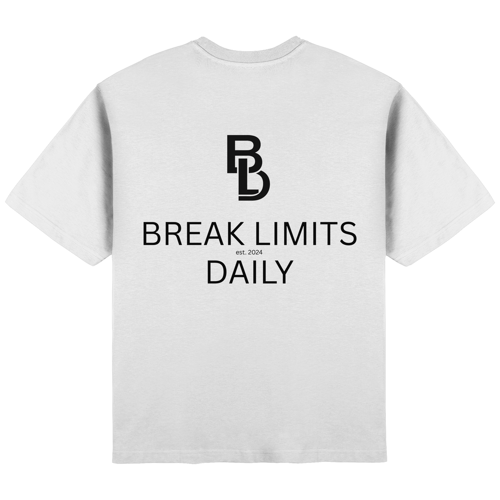 BLD Streetwear Oversized T-Shirt Backprint