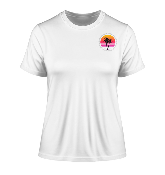 Miami  - Fitted Ladies Organic Shirt