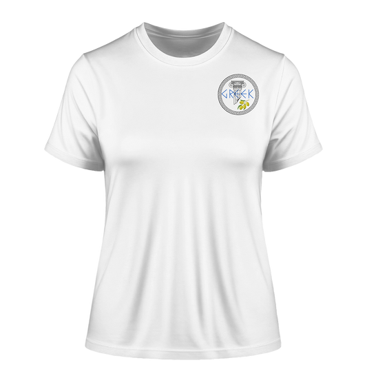 Griechenland - Fitted Ladies Organic Shirt
