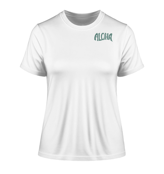 Hawaii  - Fitted Ladies Organic Shirt