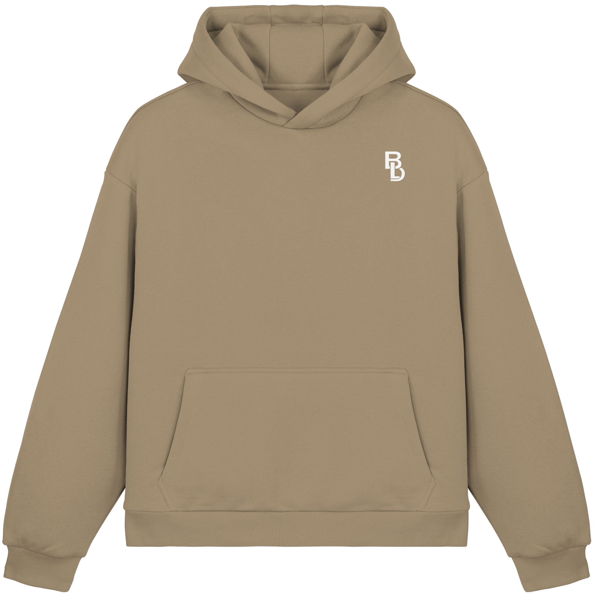 BLD Fluffy Hoodie Backprint