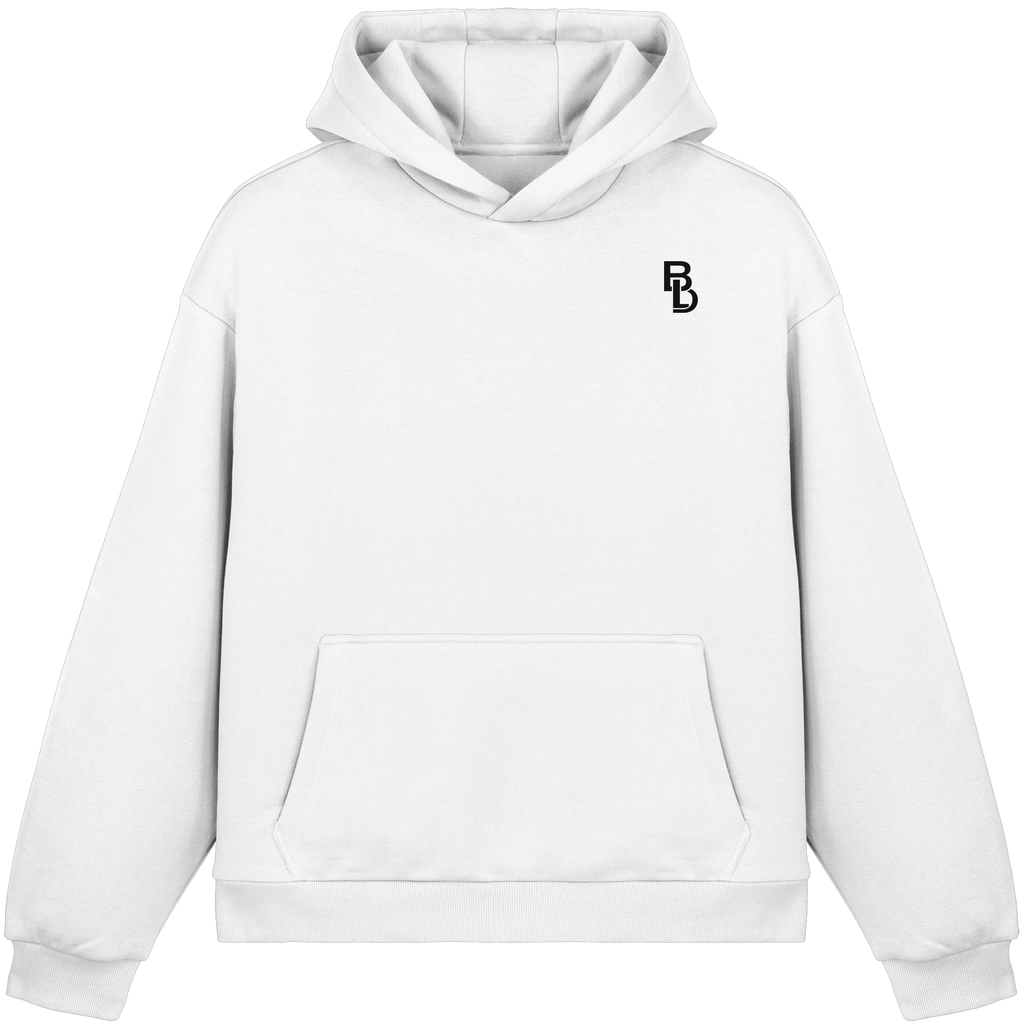 BLD Fluffy Hoodie Backprint