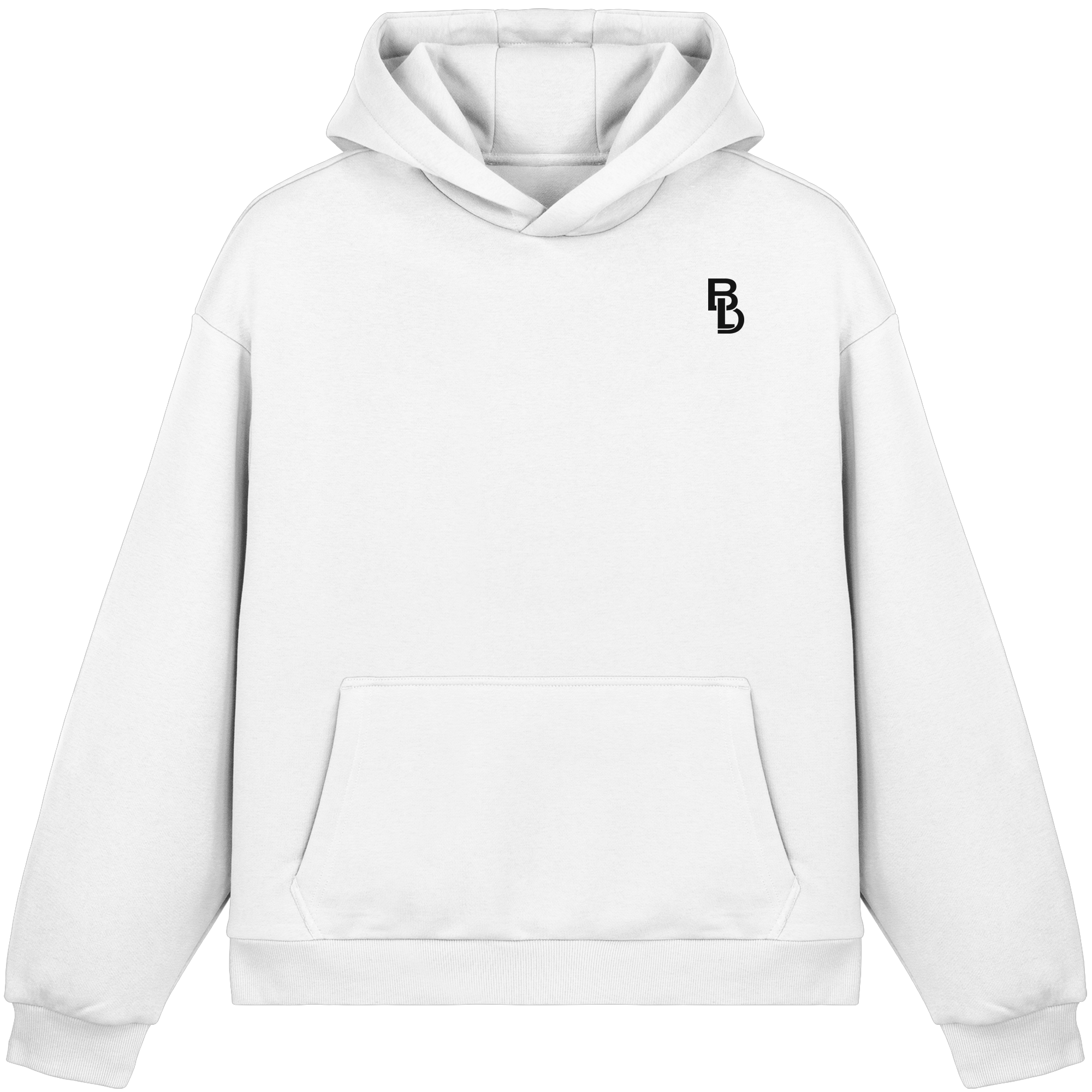 BLD Fluffy Hoodie Backprint