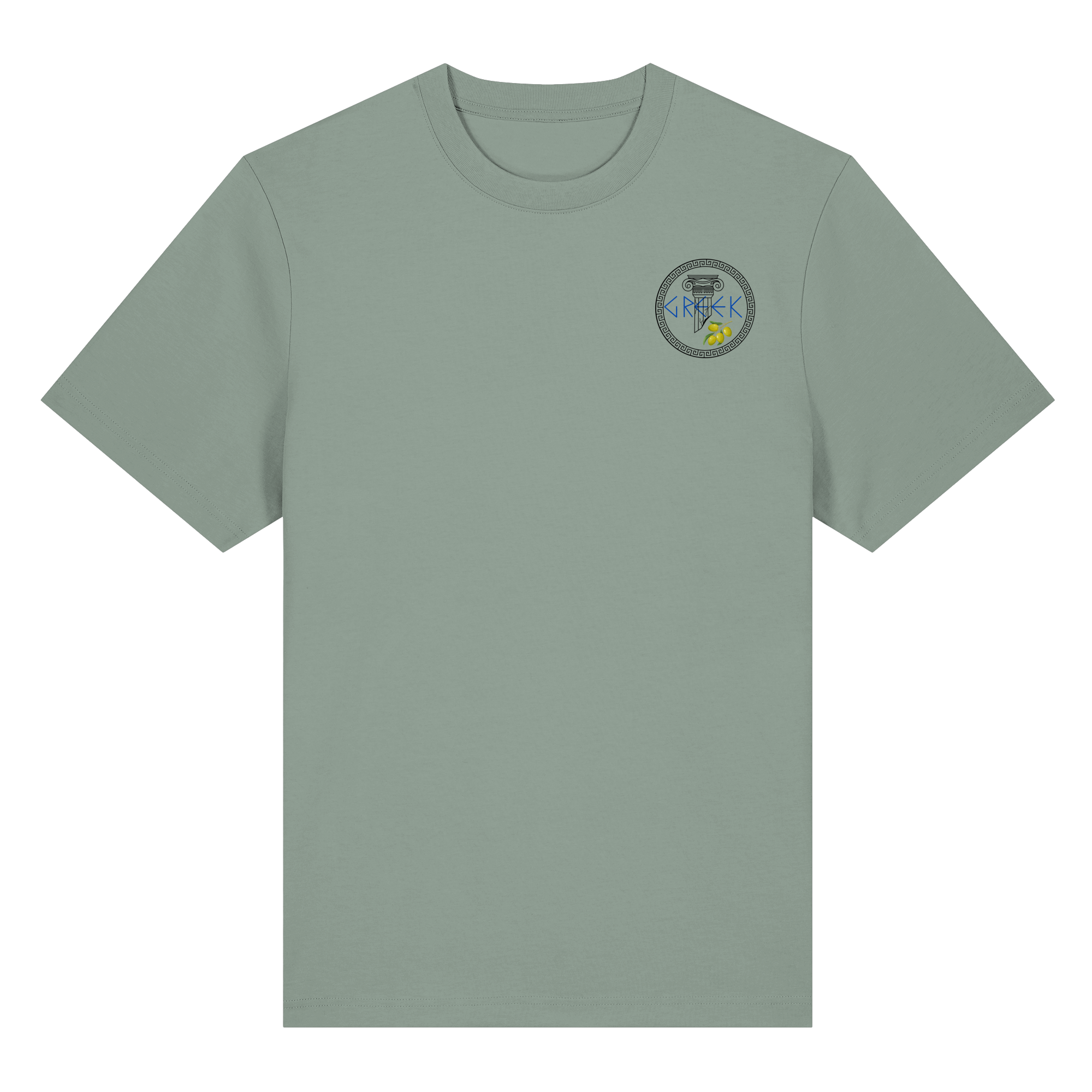 Griechenland - Organic Heavy T-Shirt