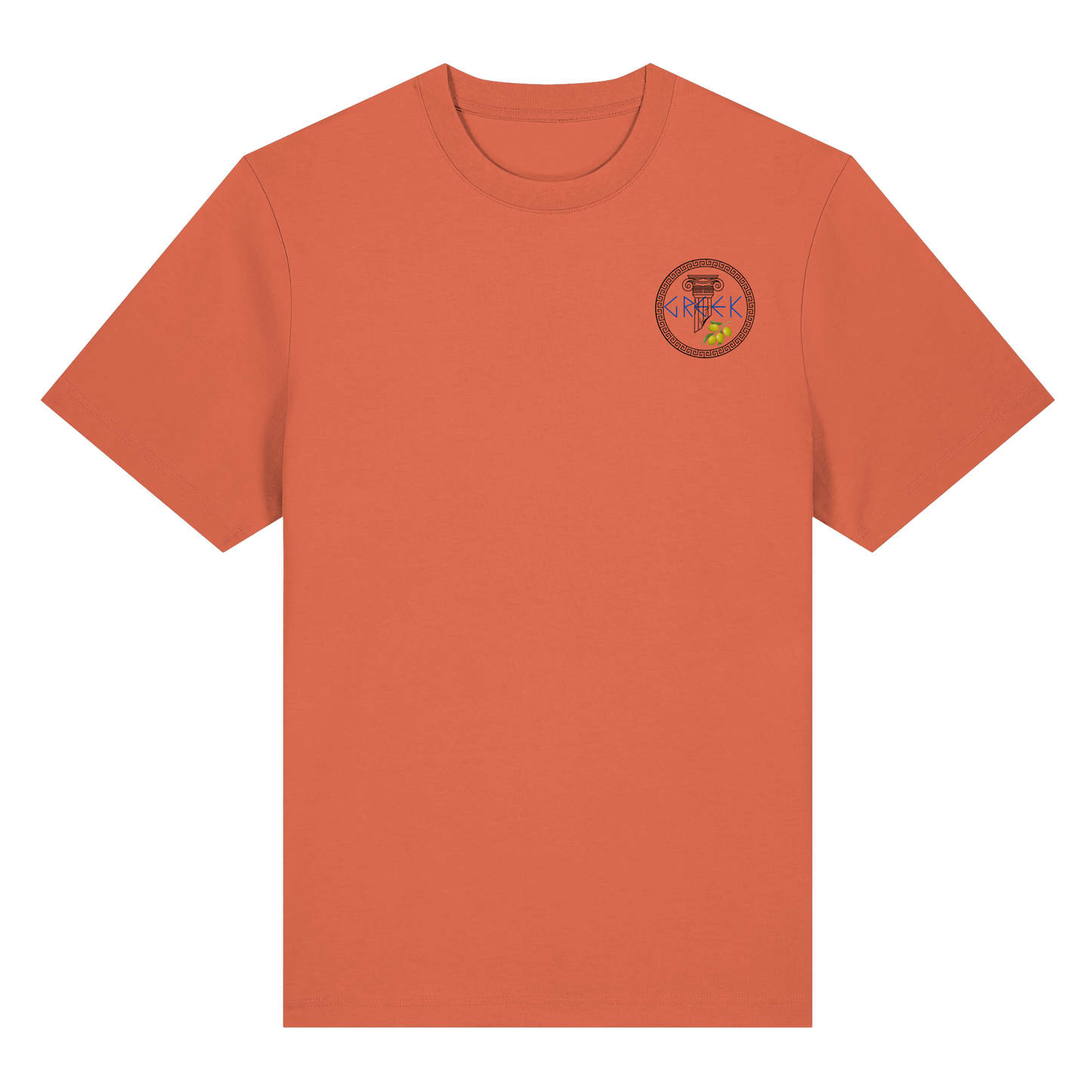 Griechenland - Organic Heavy T-Shirt