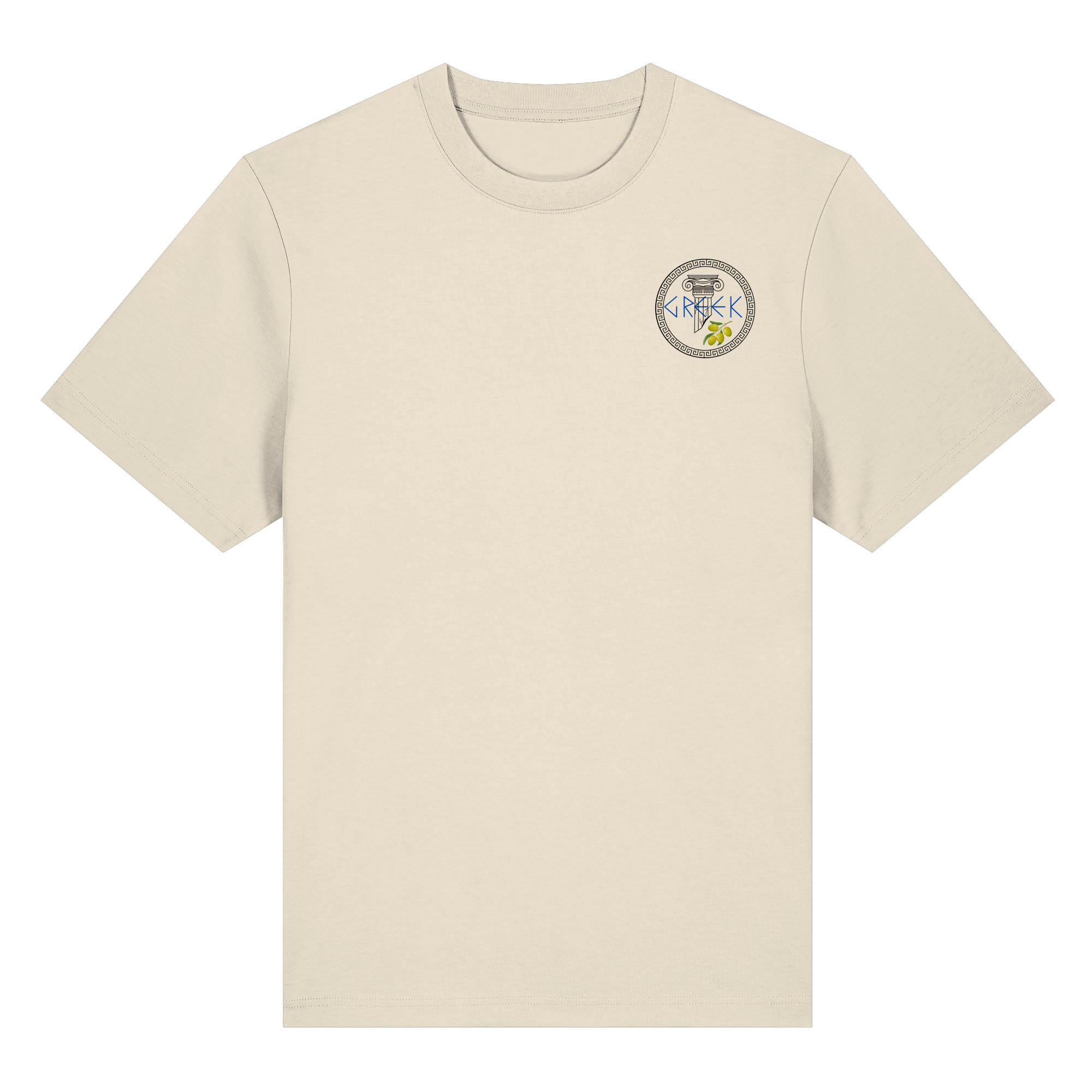 Griechenland - Organic Heavy T-Shirt
