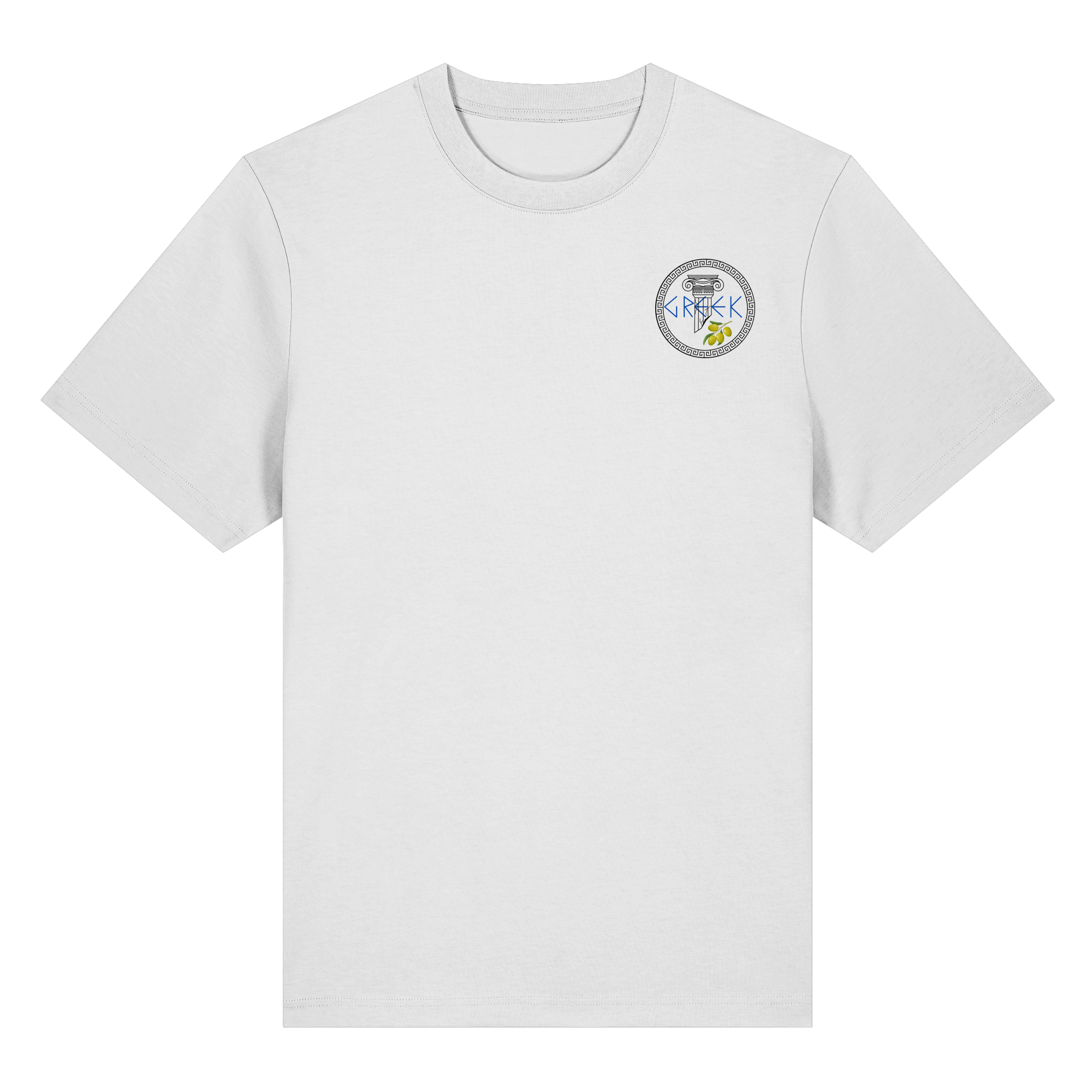 Griechenland - Organic Heavy T-Shirt