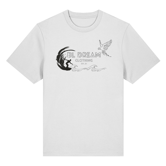 Surf the Summer - Organic Heavy T-Shirt