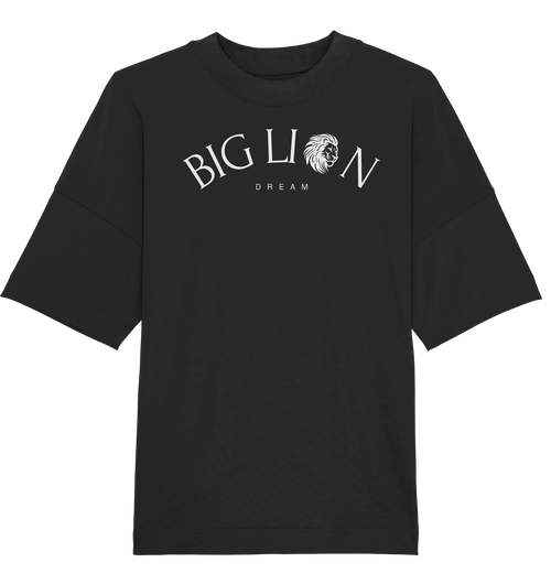 Dream w - Unisex Organic Oversized Shirt