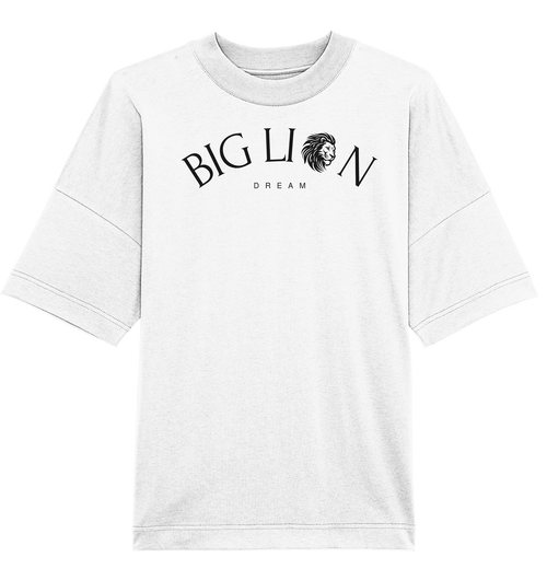 Dream - Unisex Organic Oversized Shirt