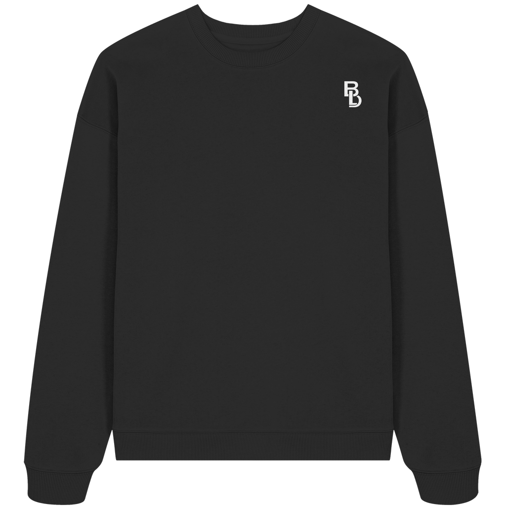 BLD Organic Oversize Sweatshirt Backprint