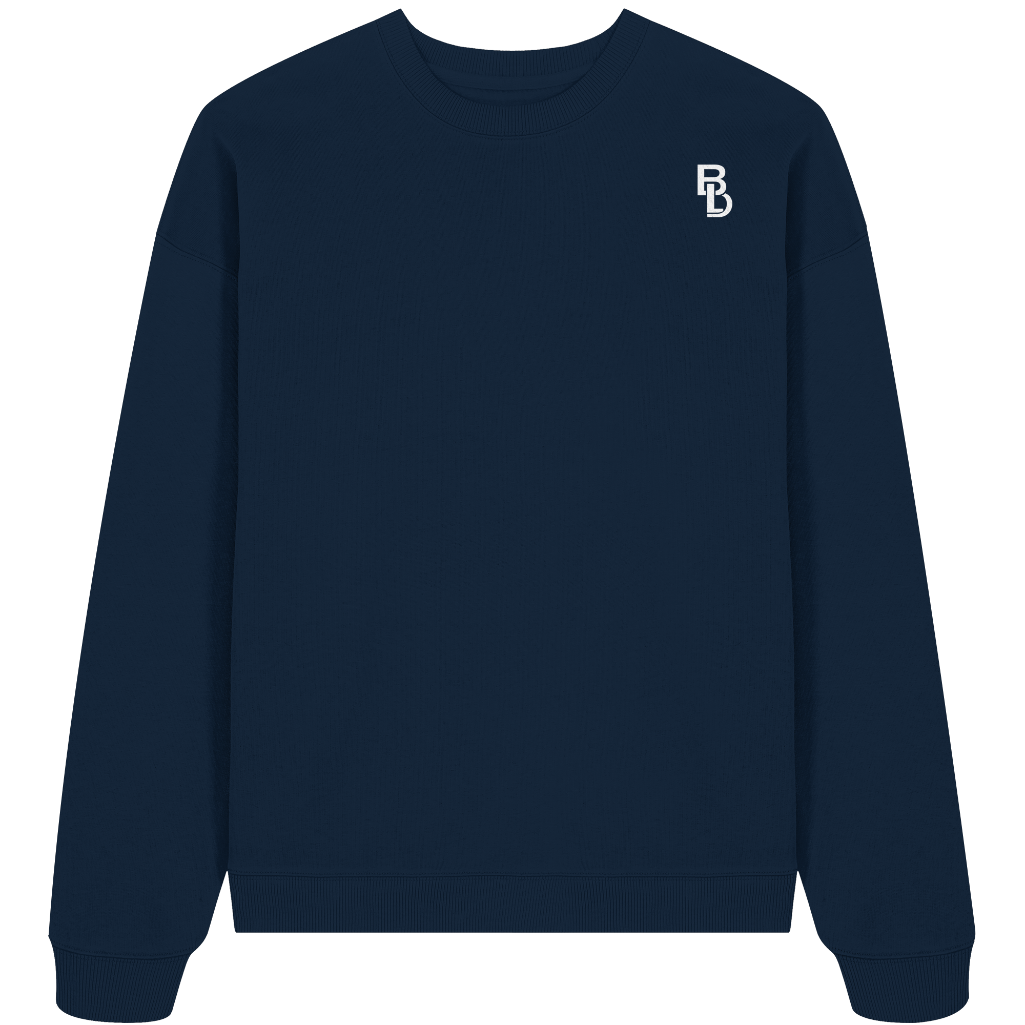 BLD Organic Oversize Sweatshirt Backprint