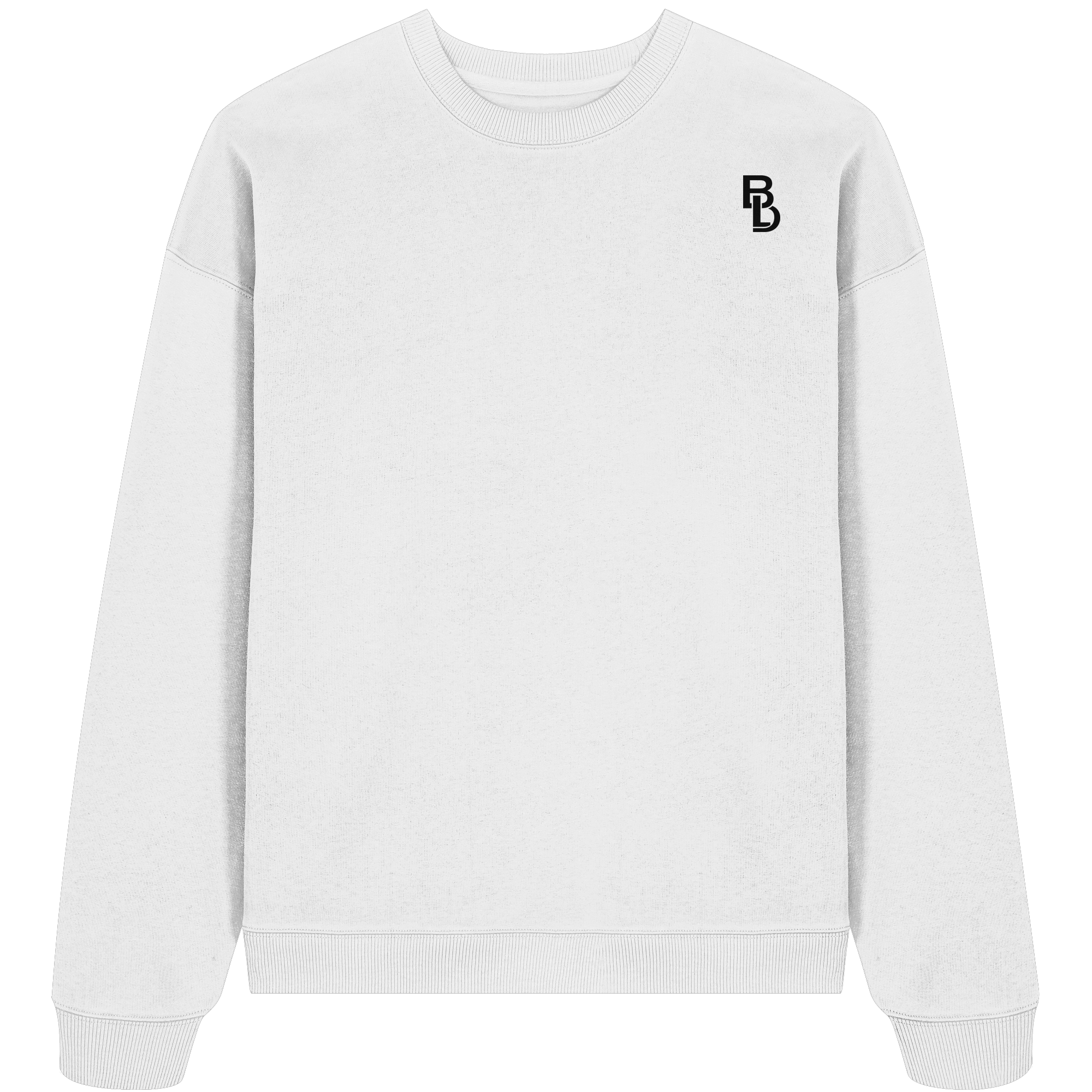 BLD Organic Oversize Sweatshirt Backprint