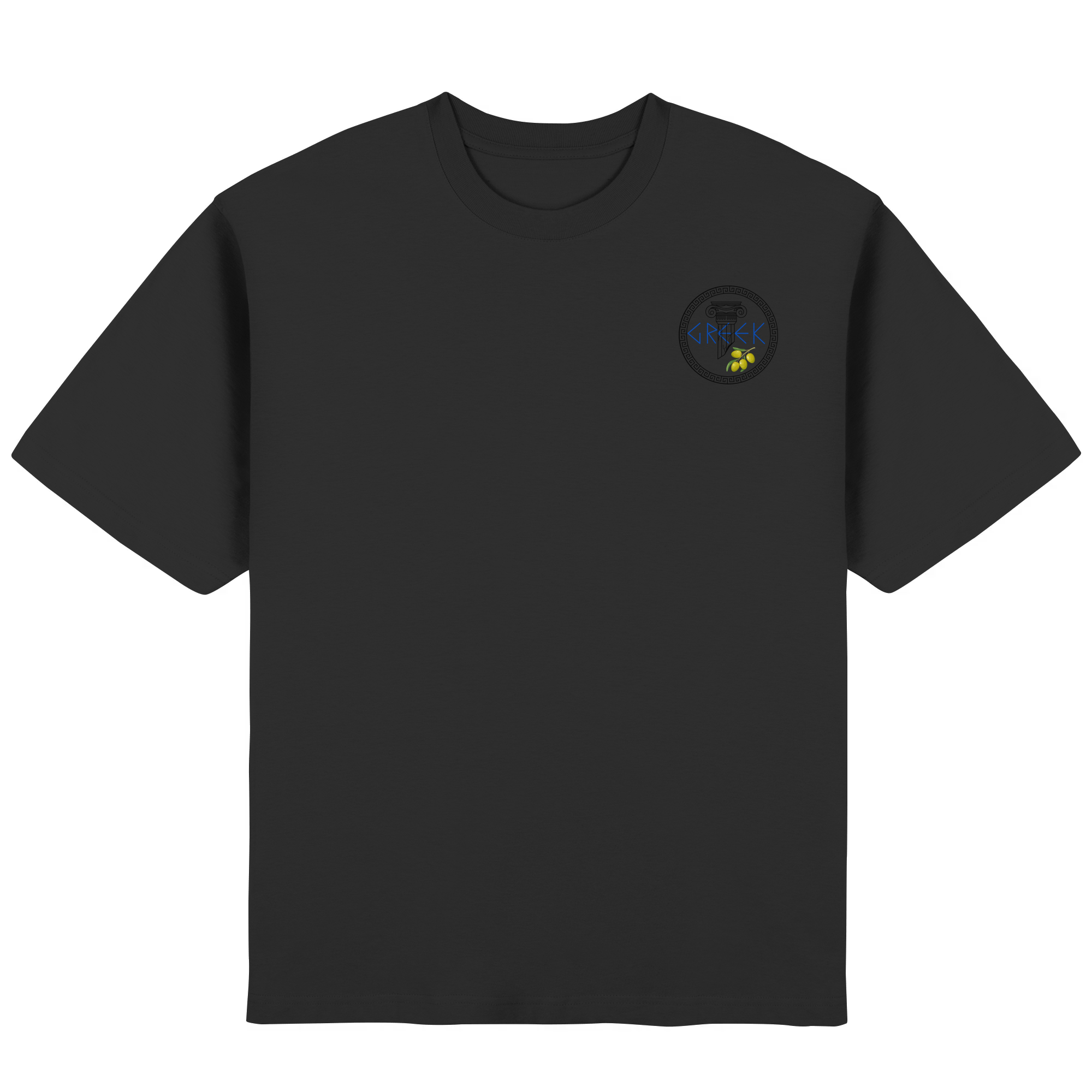 Griechenland - Streetwear Oversized T-Shirt