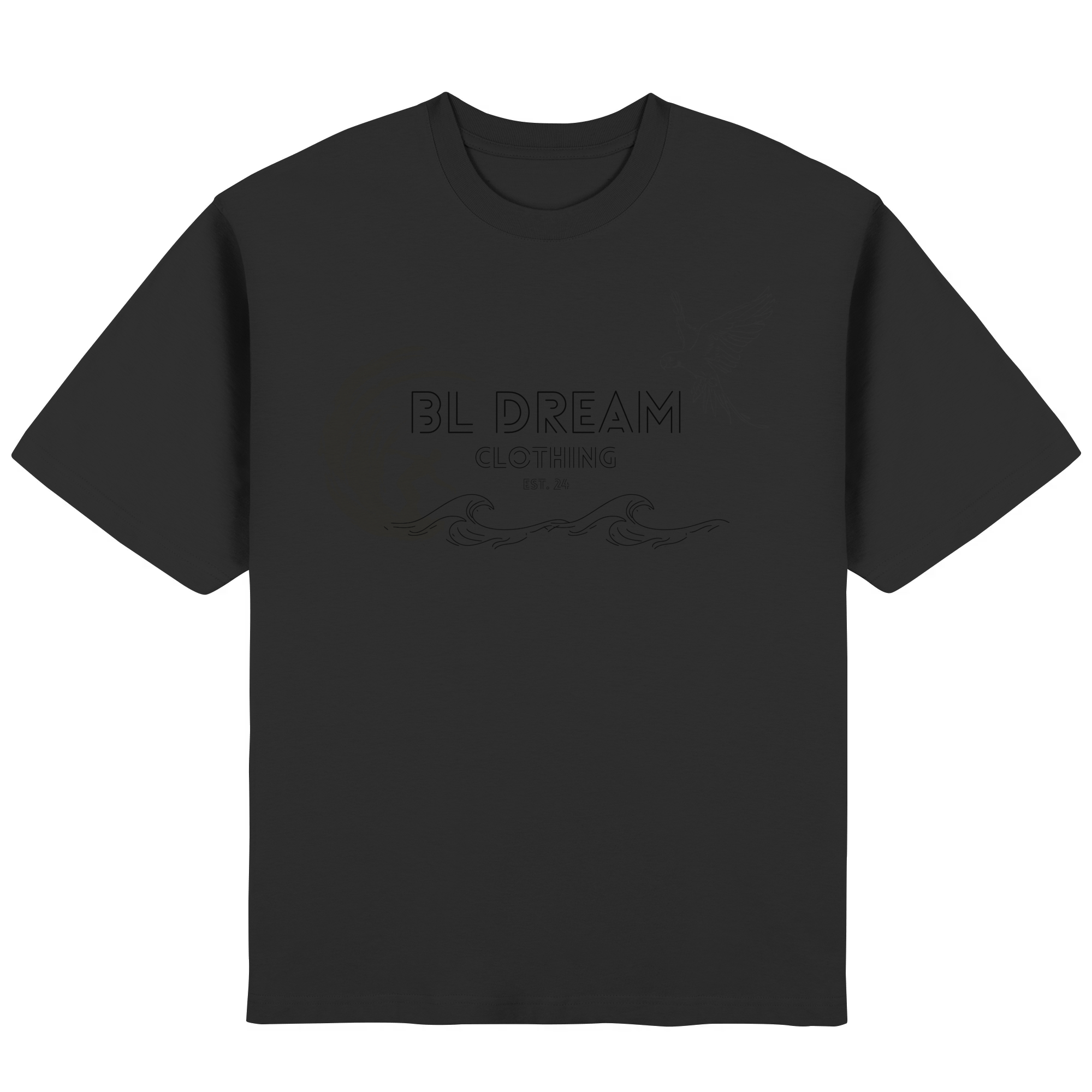 Surf the Summer - Streetwear Oversized T-Shirt