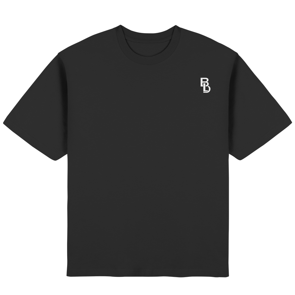 BLD Streetwear Oversized T-Shirt Backprint