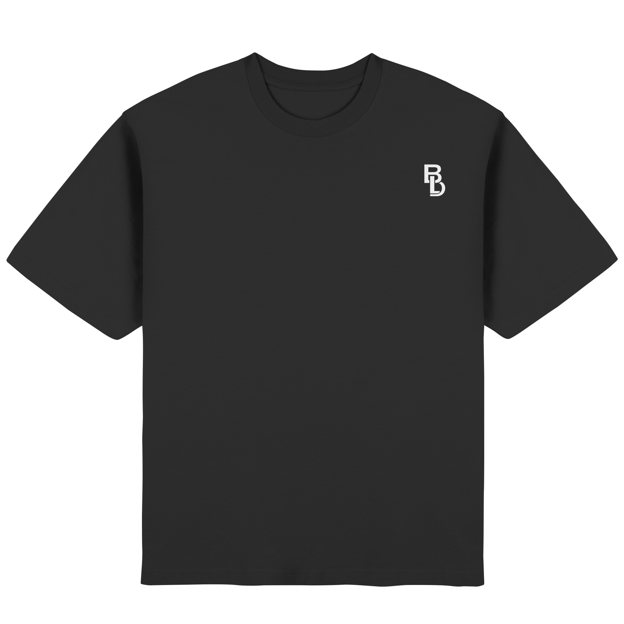 BLD Streetwear Oversized T-Shirt Backprint