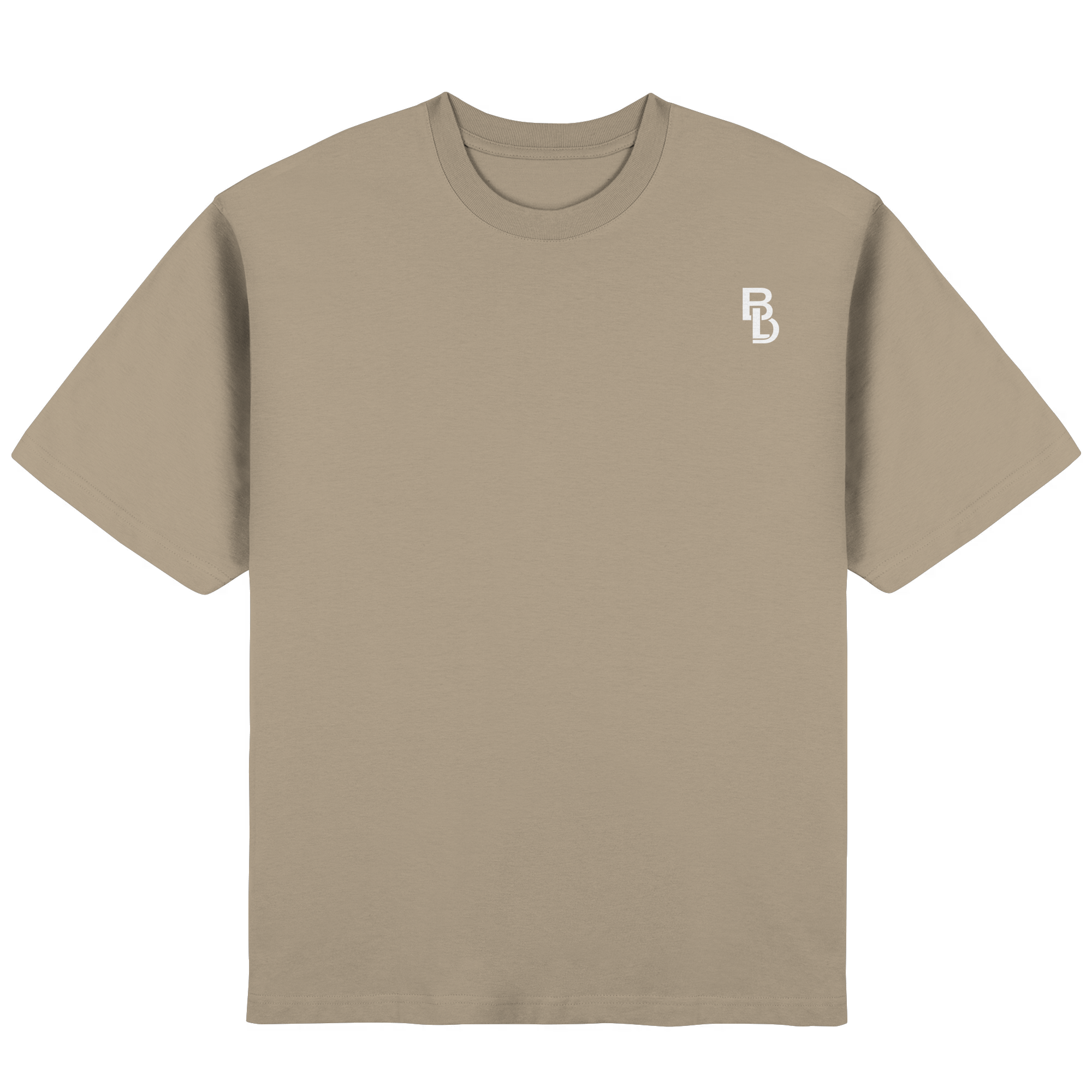 BLD Streetwear Oversized T-Shirt Backprint