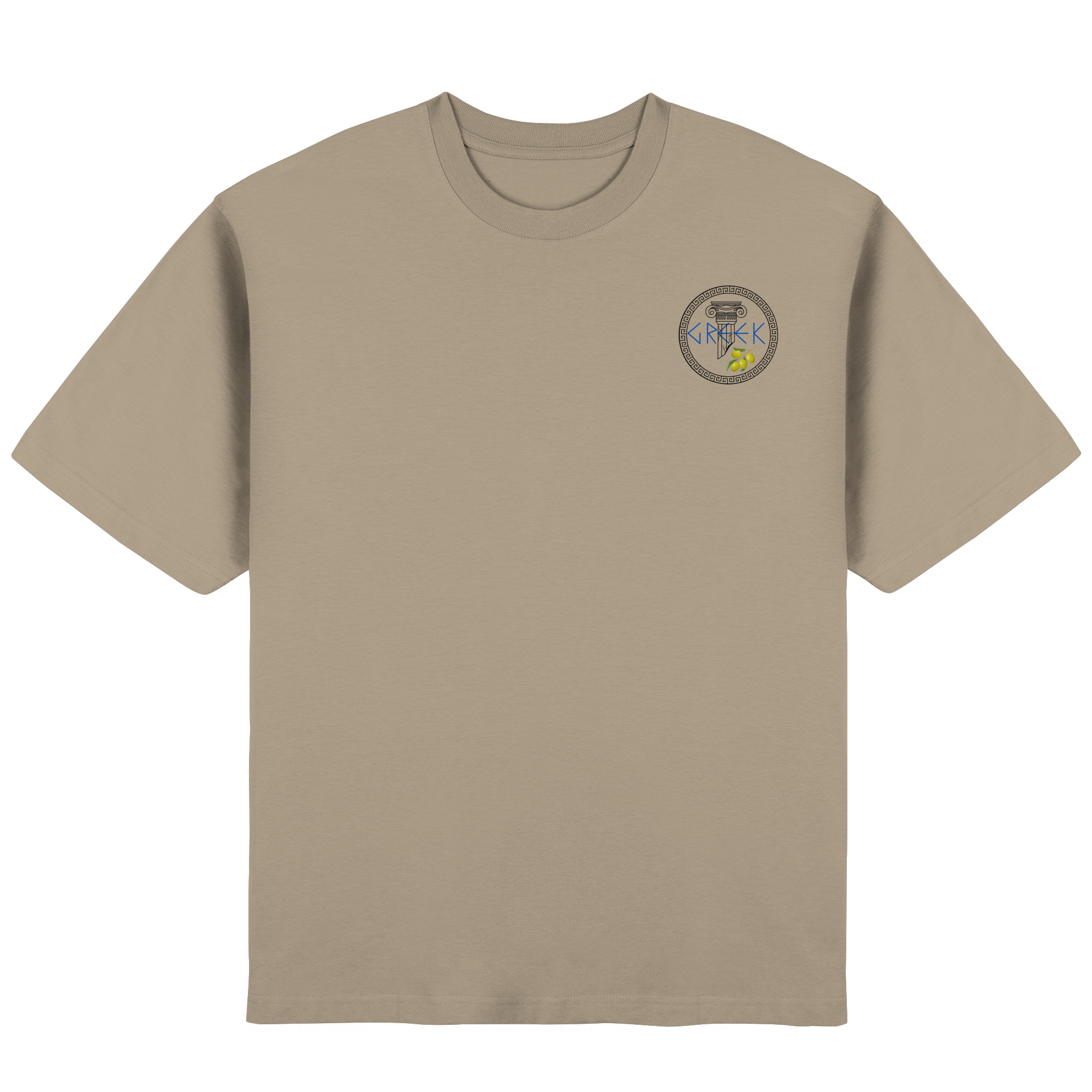 Griechenland - Streetwear Oversized T-Shirt