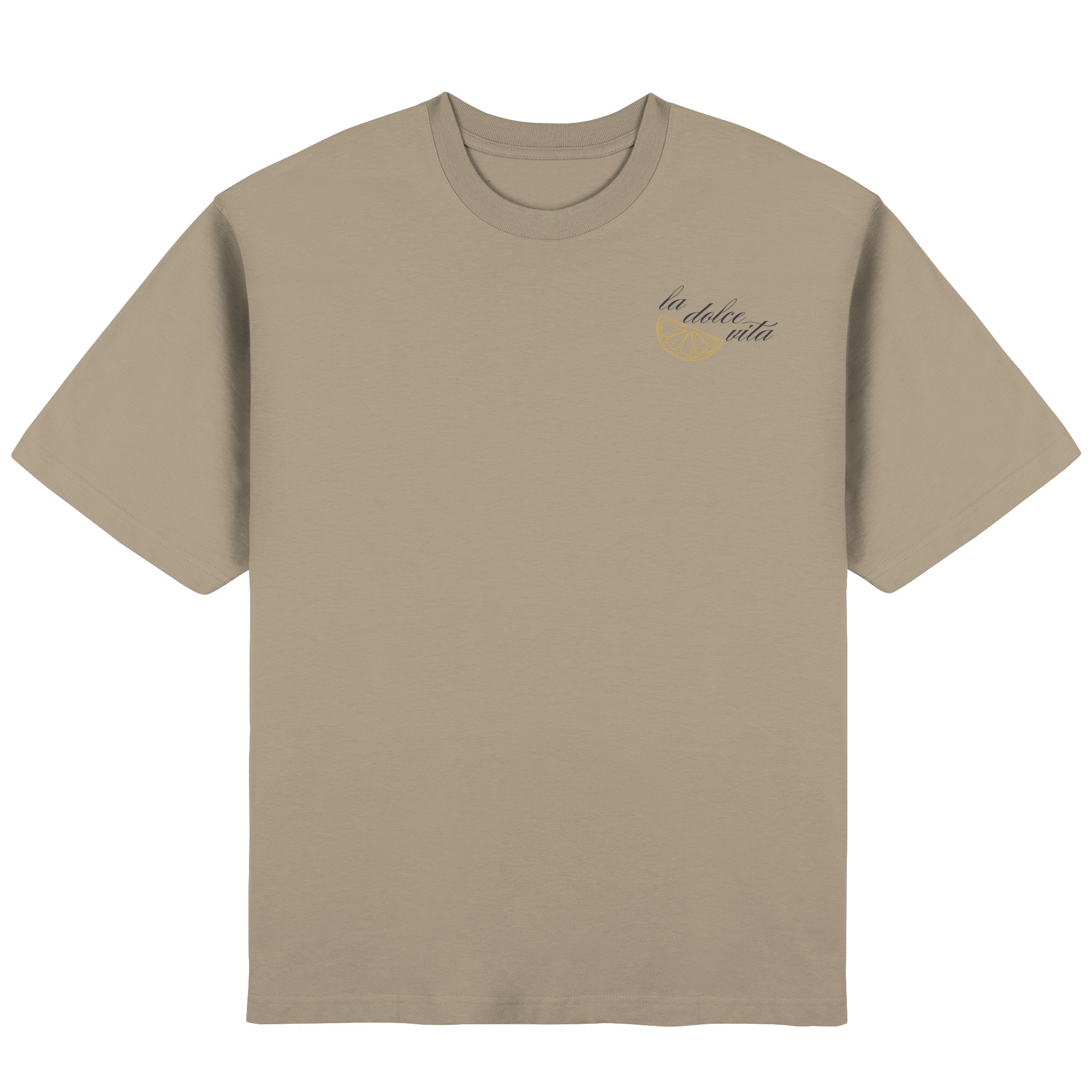 Mailand- Streetwear Oversized T-Shirt