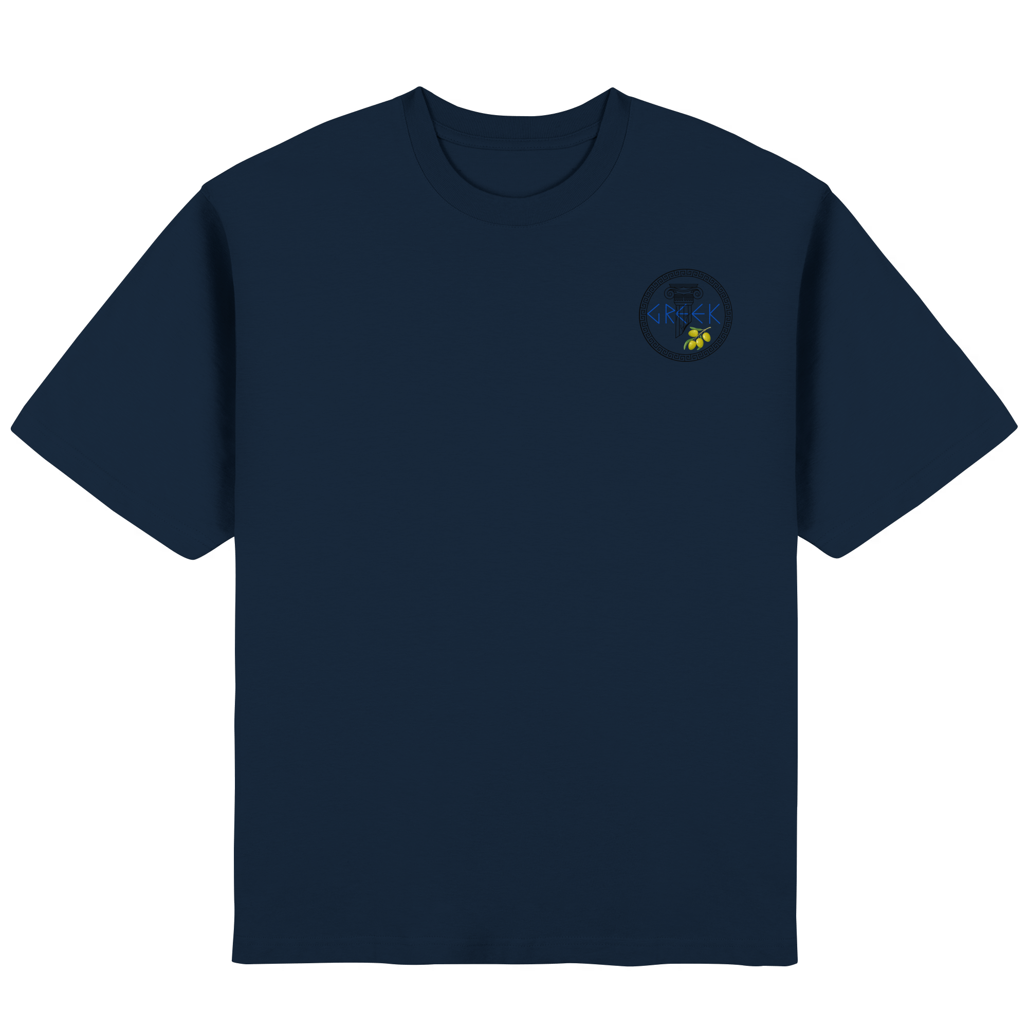 Griechenland - Streetwear Oversized T-Shirt