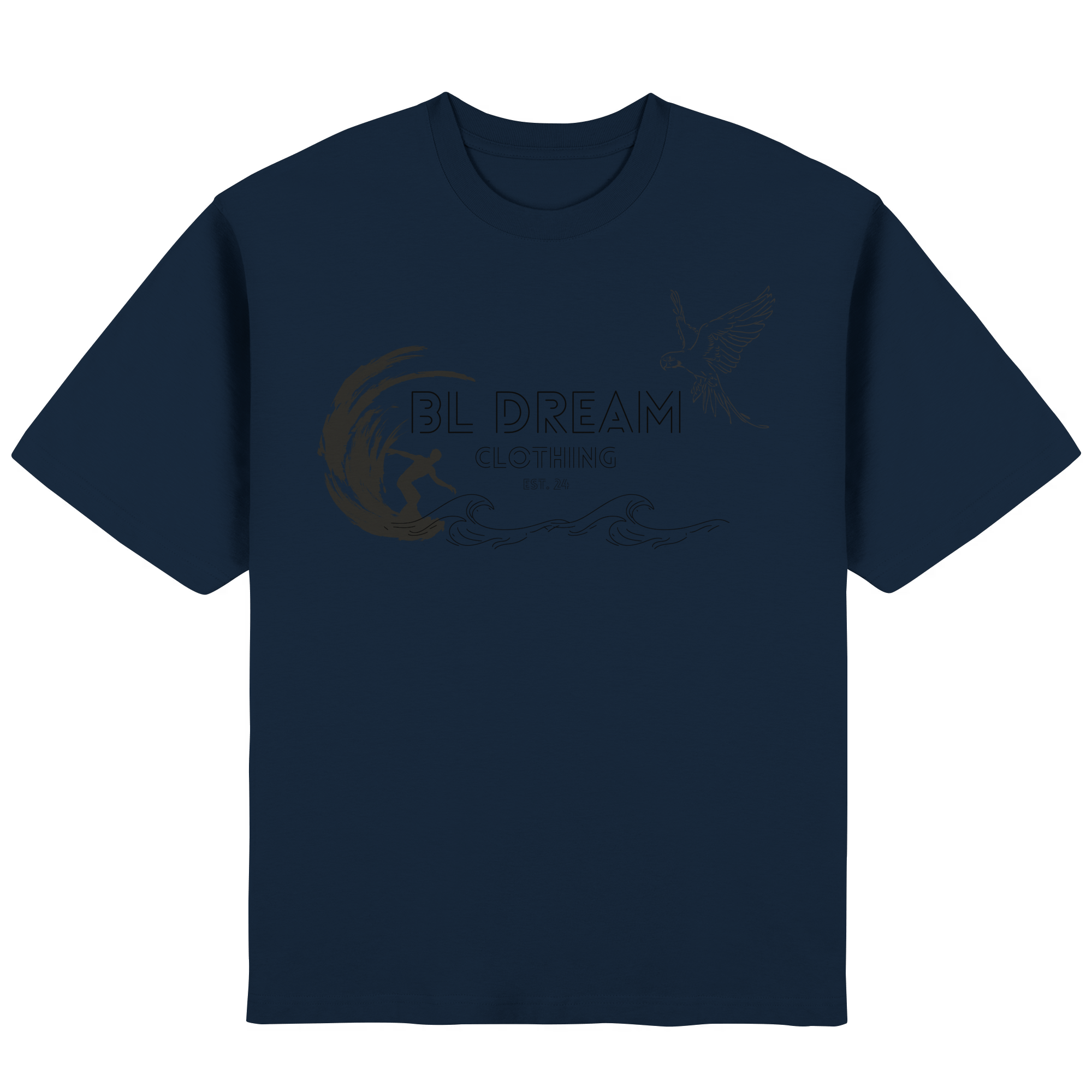 Surf the Summer - Streetwear Oversized T-Shirt