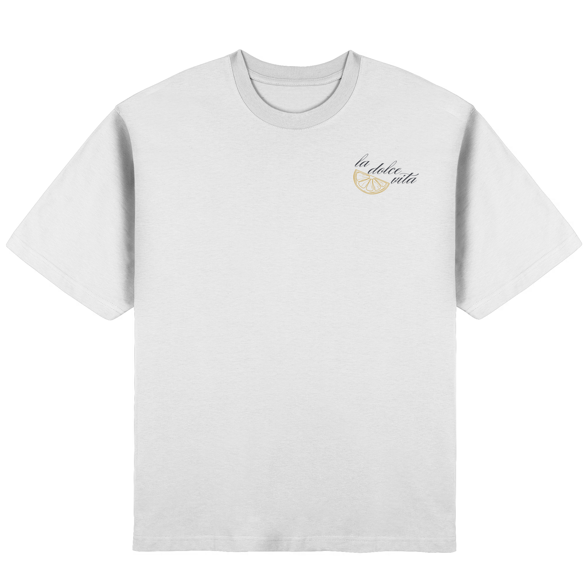 Mailand- Streetwear Oversized T-Shirt