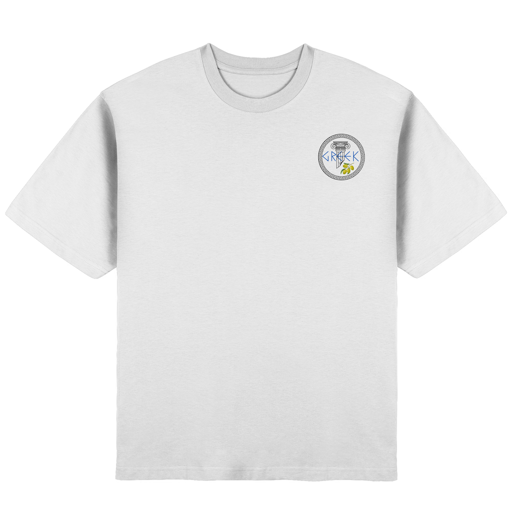 Griechenland - Streetwear Oversized T-Shirt