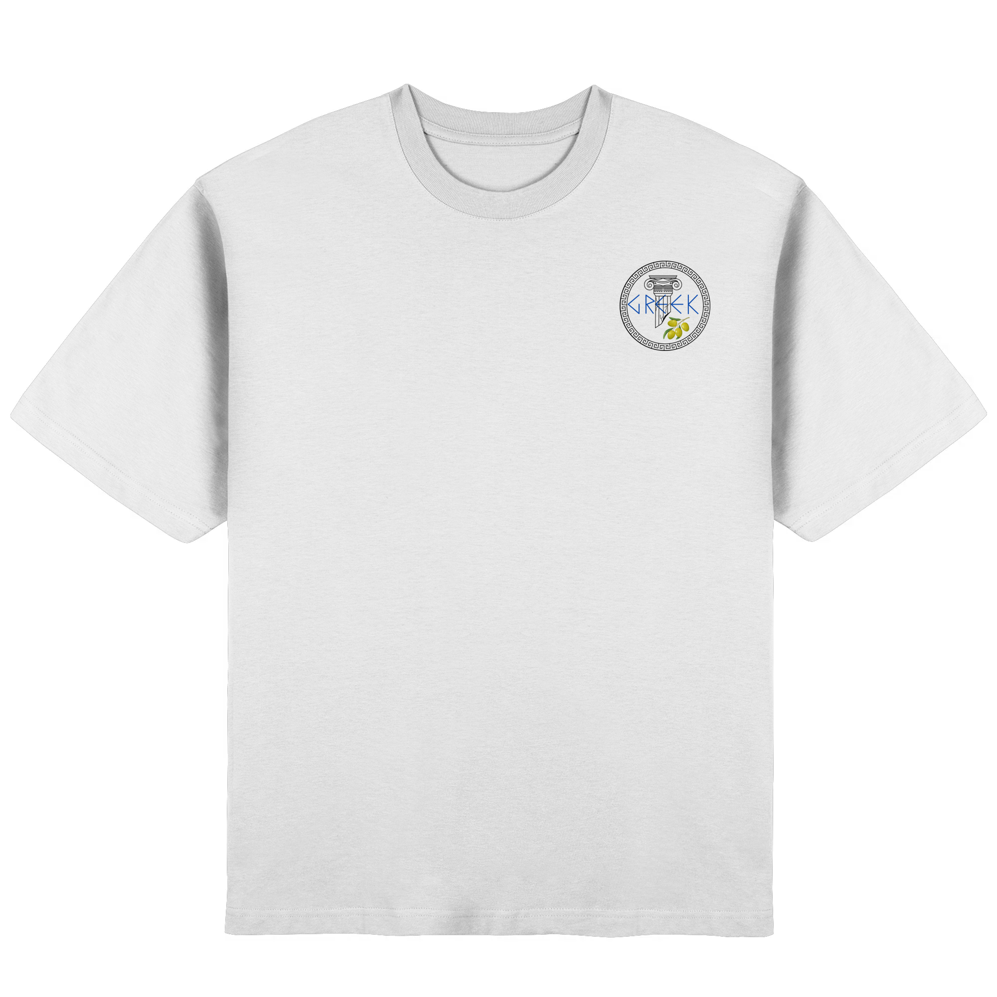 Griechenland - Streetwear Oversized T-Shirt