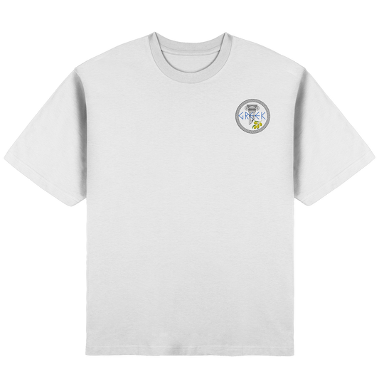 Griechenland - Streetwear Oversized T-Shirt