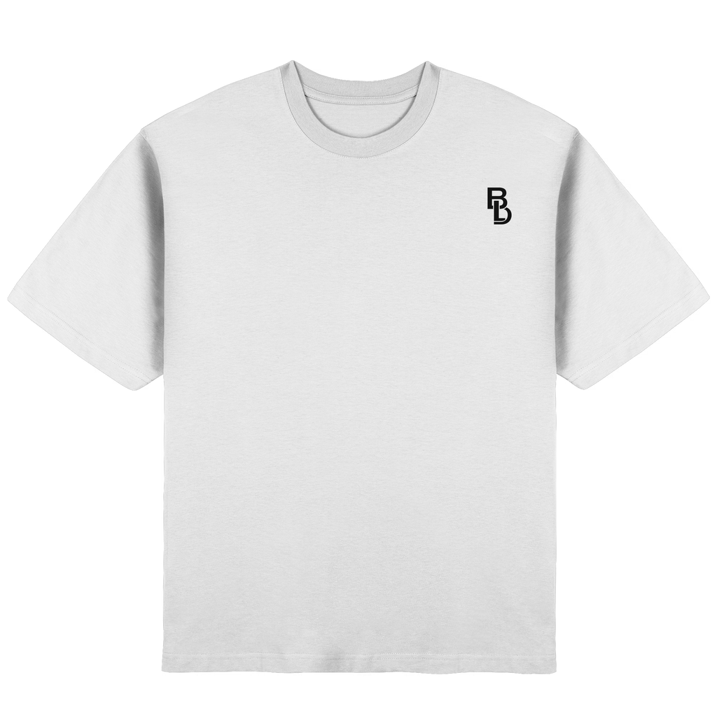 BLD Streetwear Oversized T-Shirt Backprint