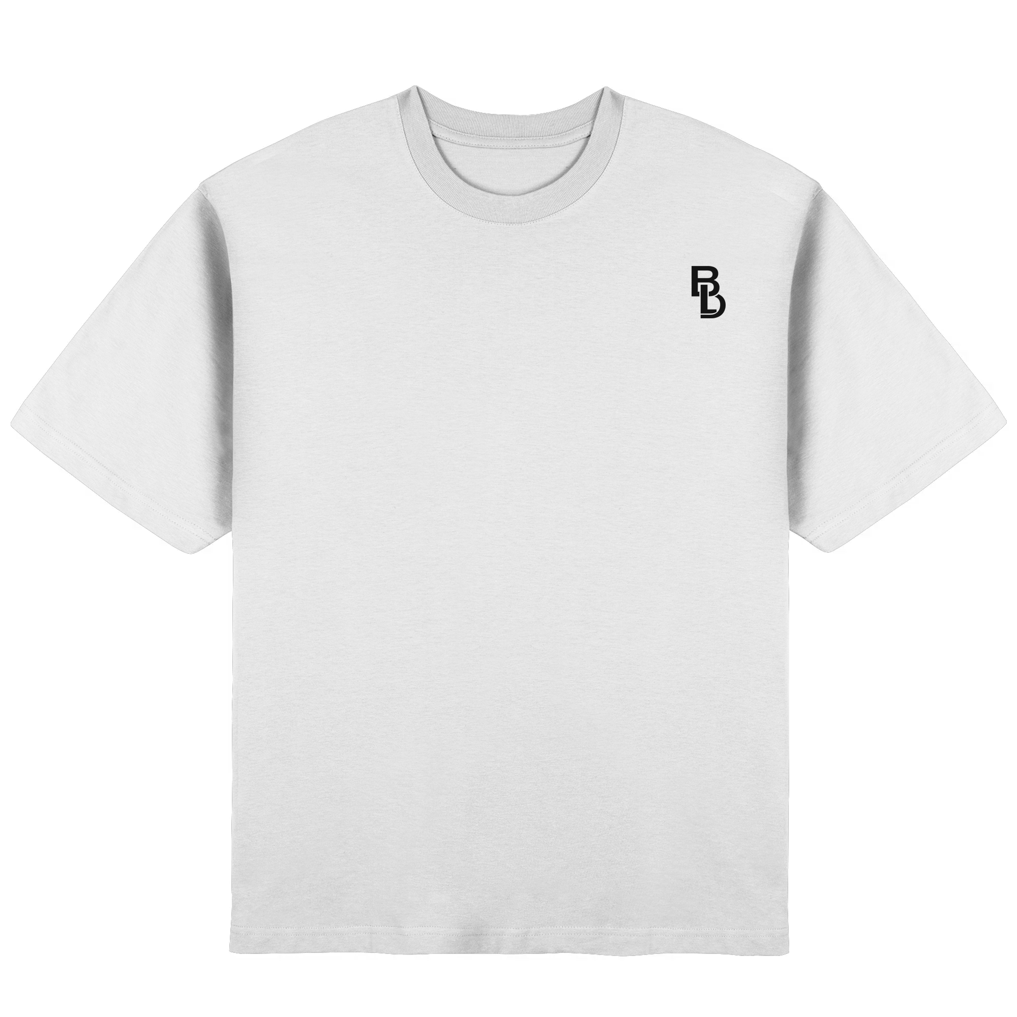 BLD Streetwear Oversized T-Shirt Backprint